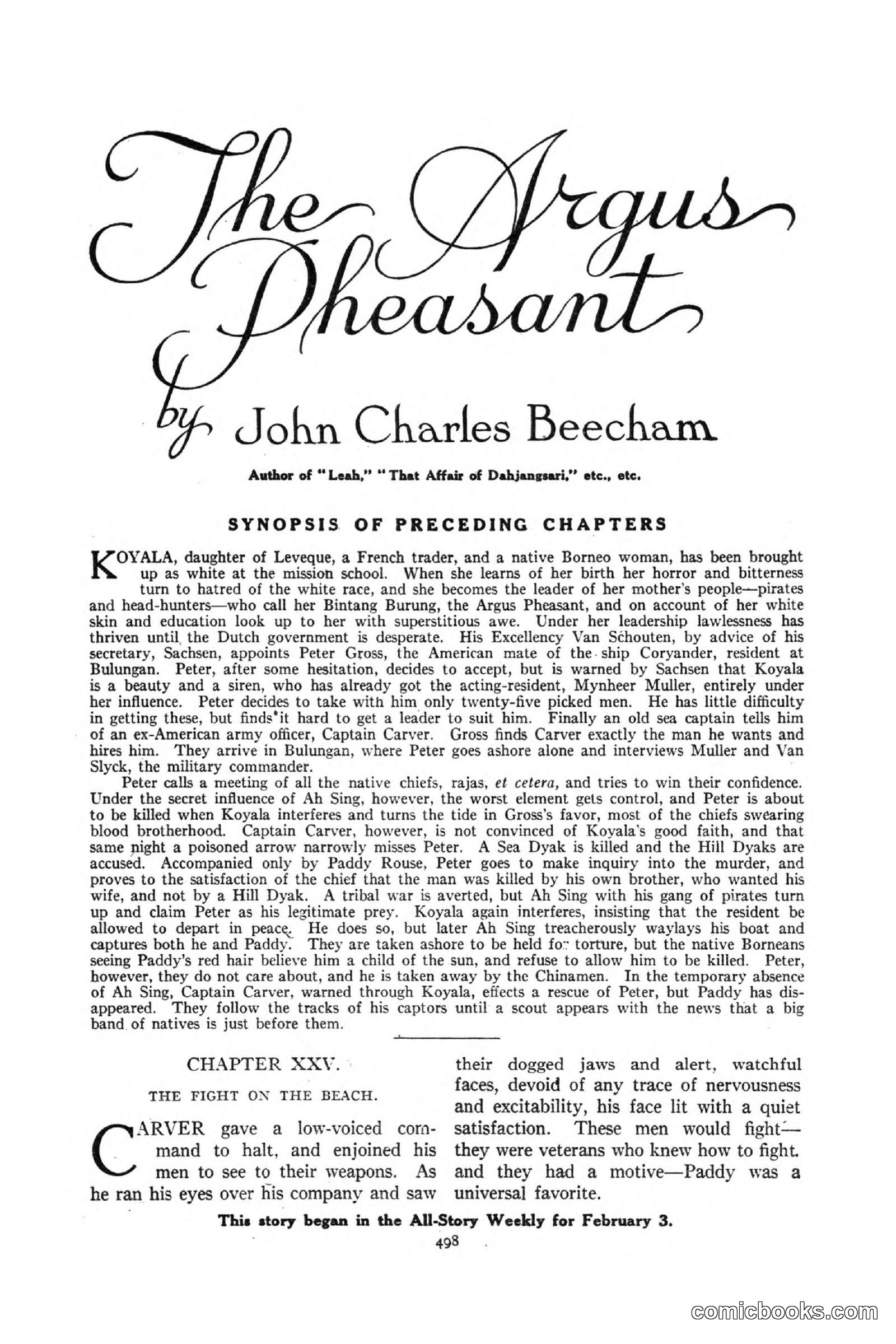 All Story Magazine, March 3, 1917 — page 156 of 192
