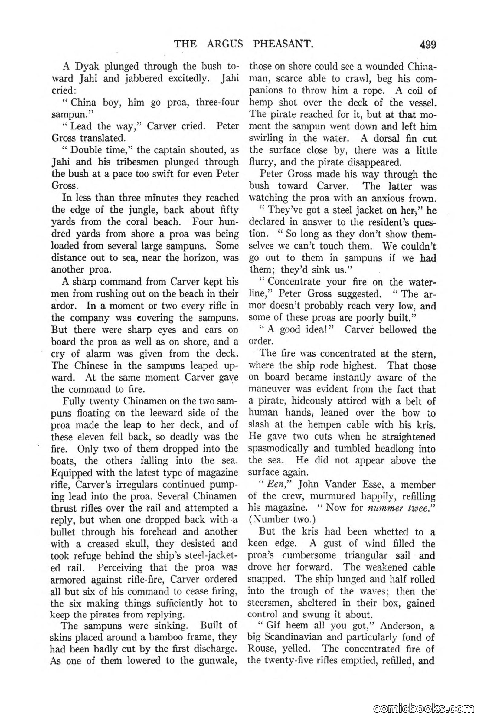 All Story Magazine, March 3, 1917 — page 157 of 192