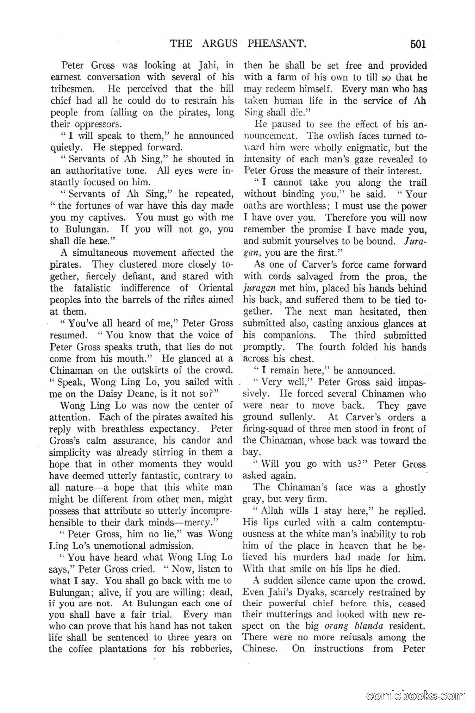 All Story Magazine, March 3, 1917 — page 159 of 192