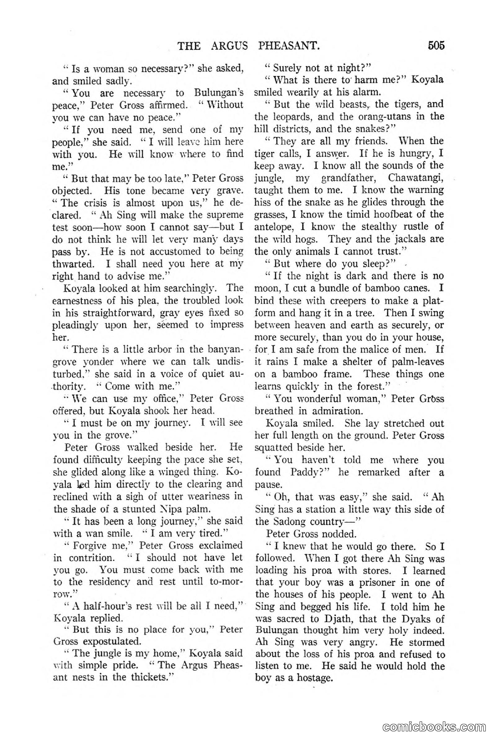 All Story Magazine, March 3, 1917 — page 163 of 192