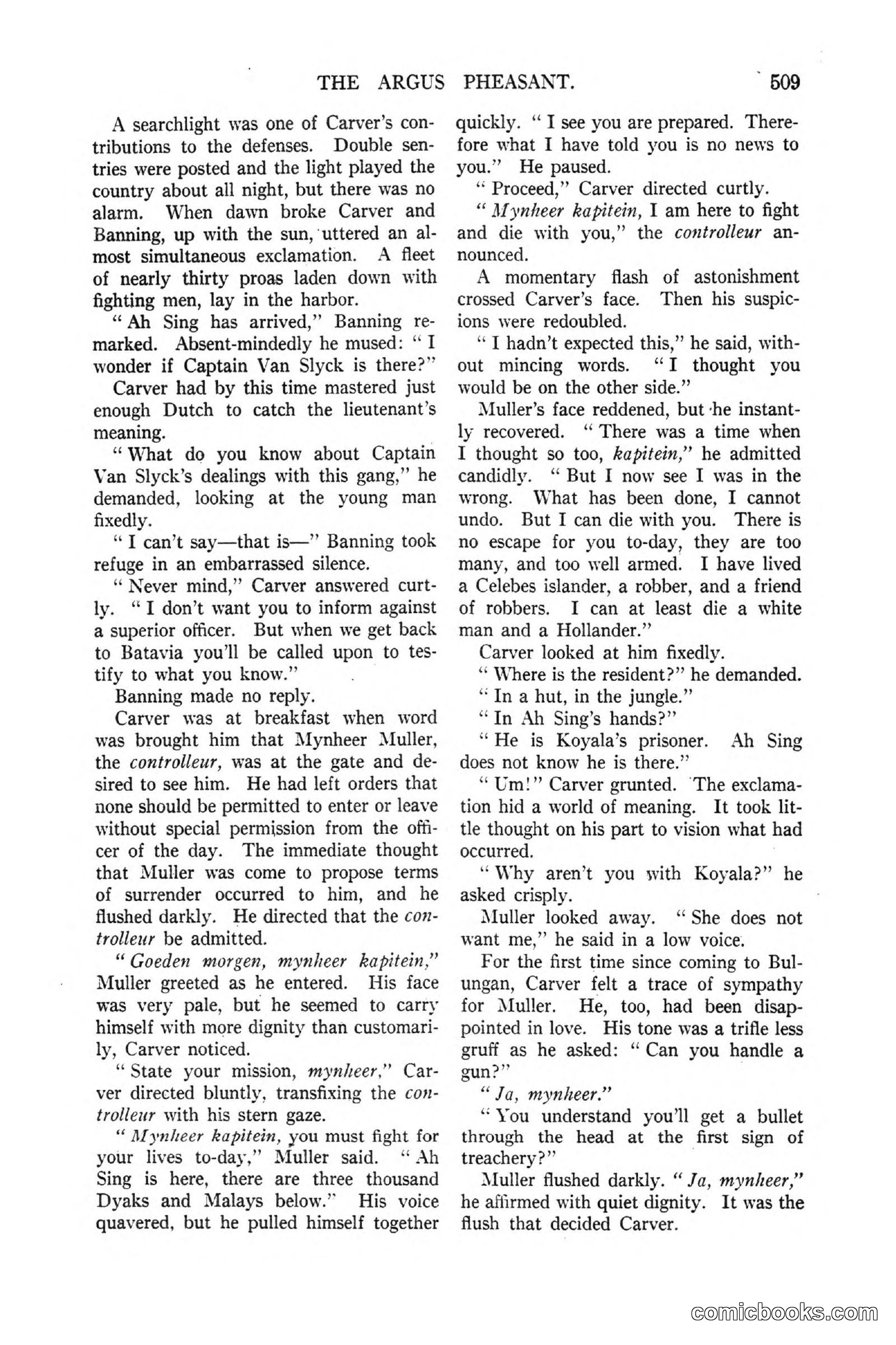 All Story Magazine, March 3, 1917 — page 167 of 192
