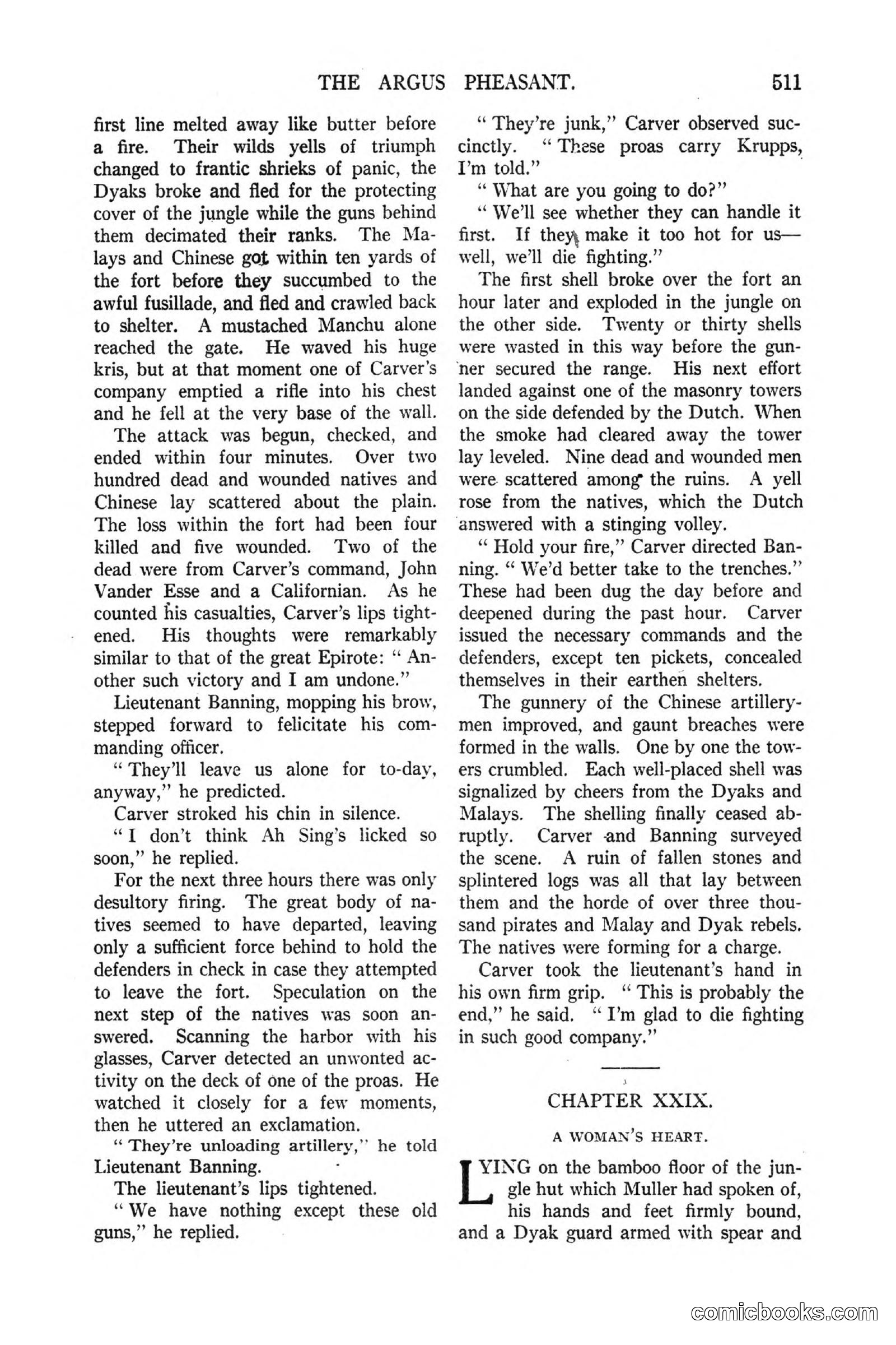 All Story Magazine, March 3, 1917 — page 169 of 192