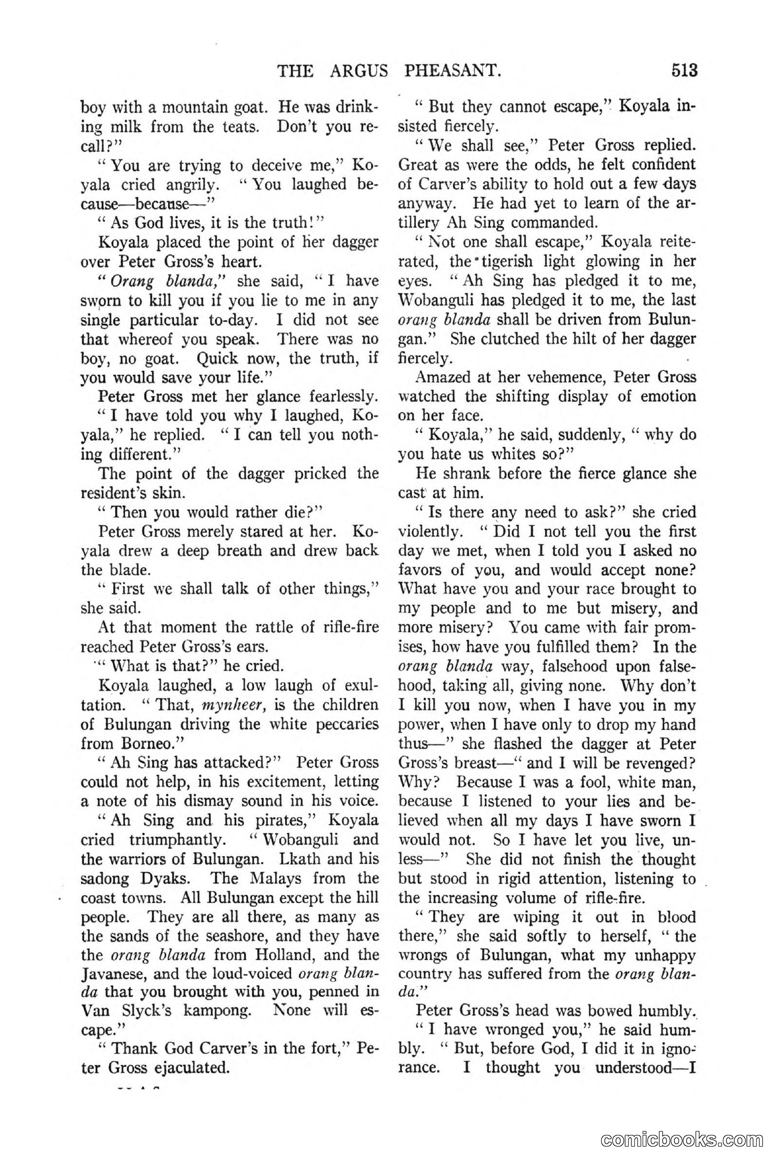 All Story Magazine, March 3, 1917 — page 171 of 192