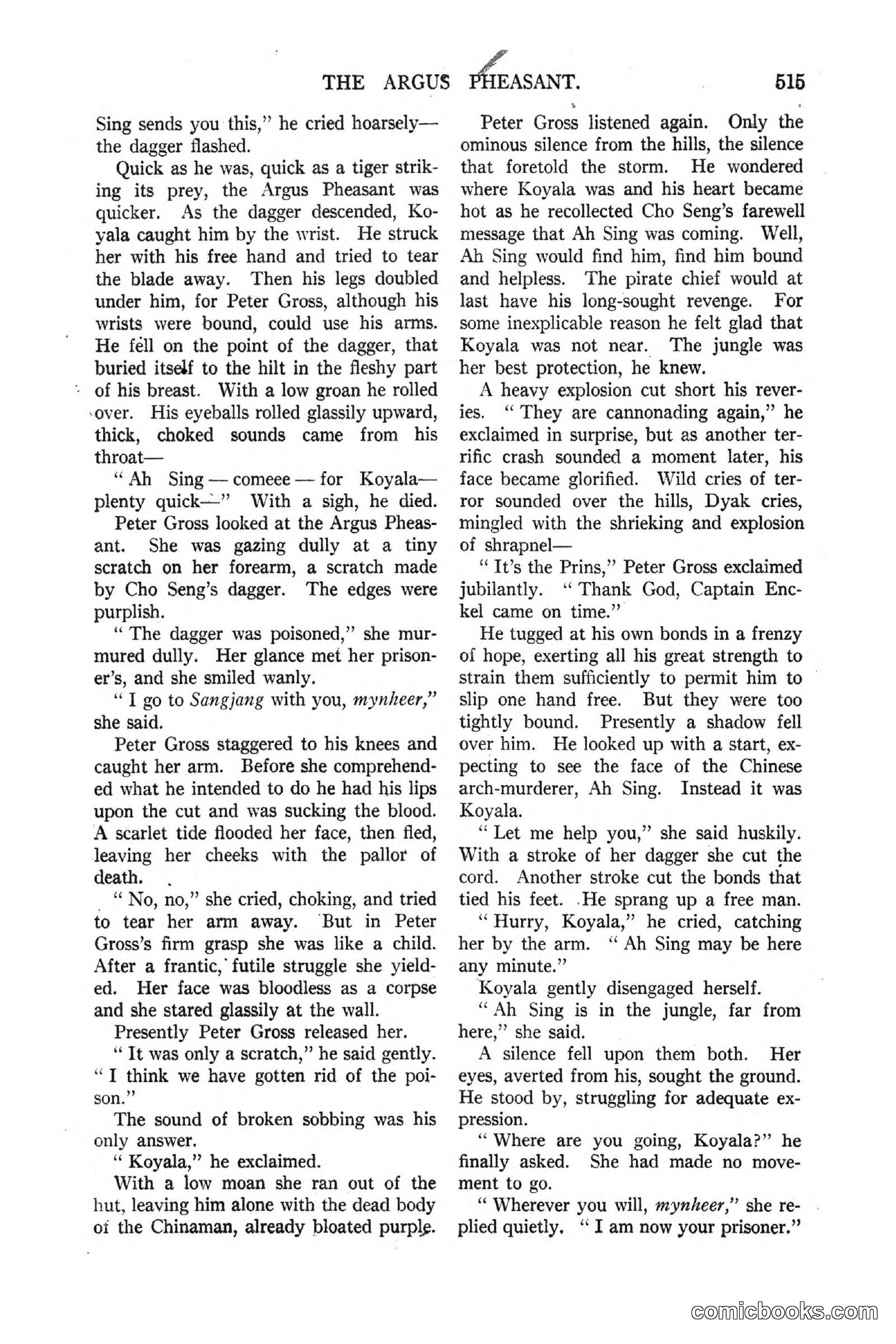 All Story Magazine, March 3, 1917 — page 173 of 192