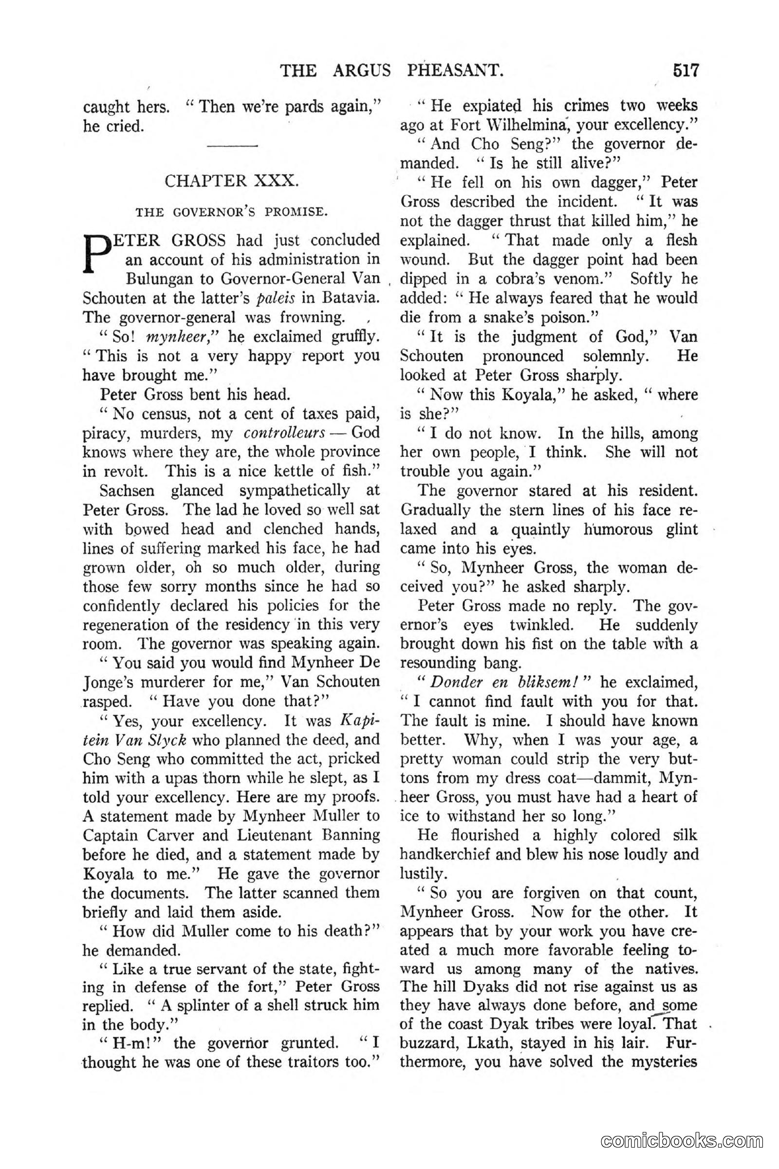 All Story Magazine, March 3, 1917 — page 175 of 192