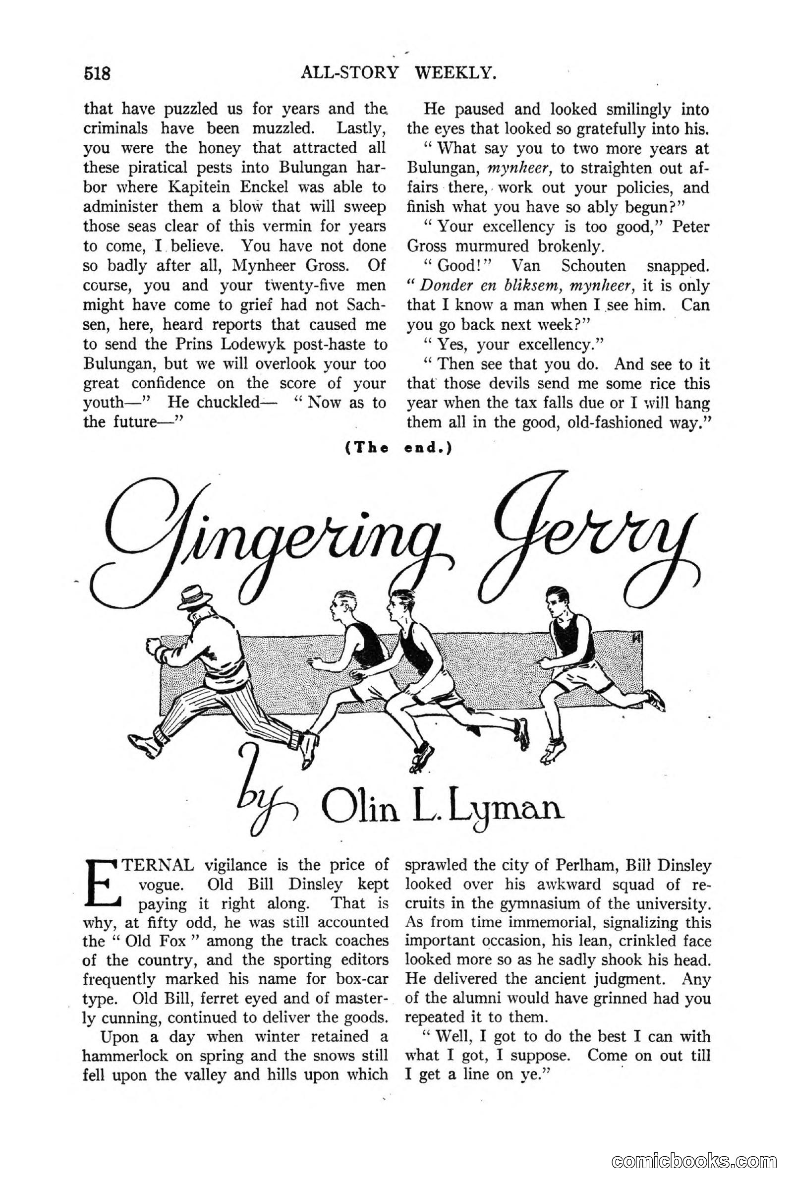 All Story Magazine, March 3, 1917 — page 176 of 192