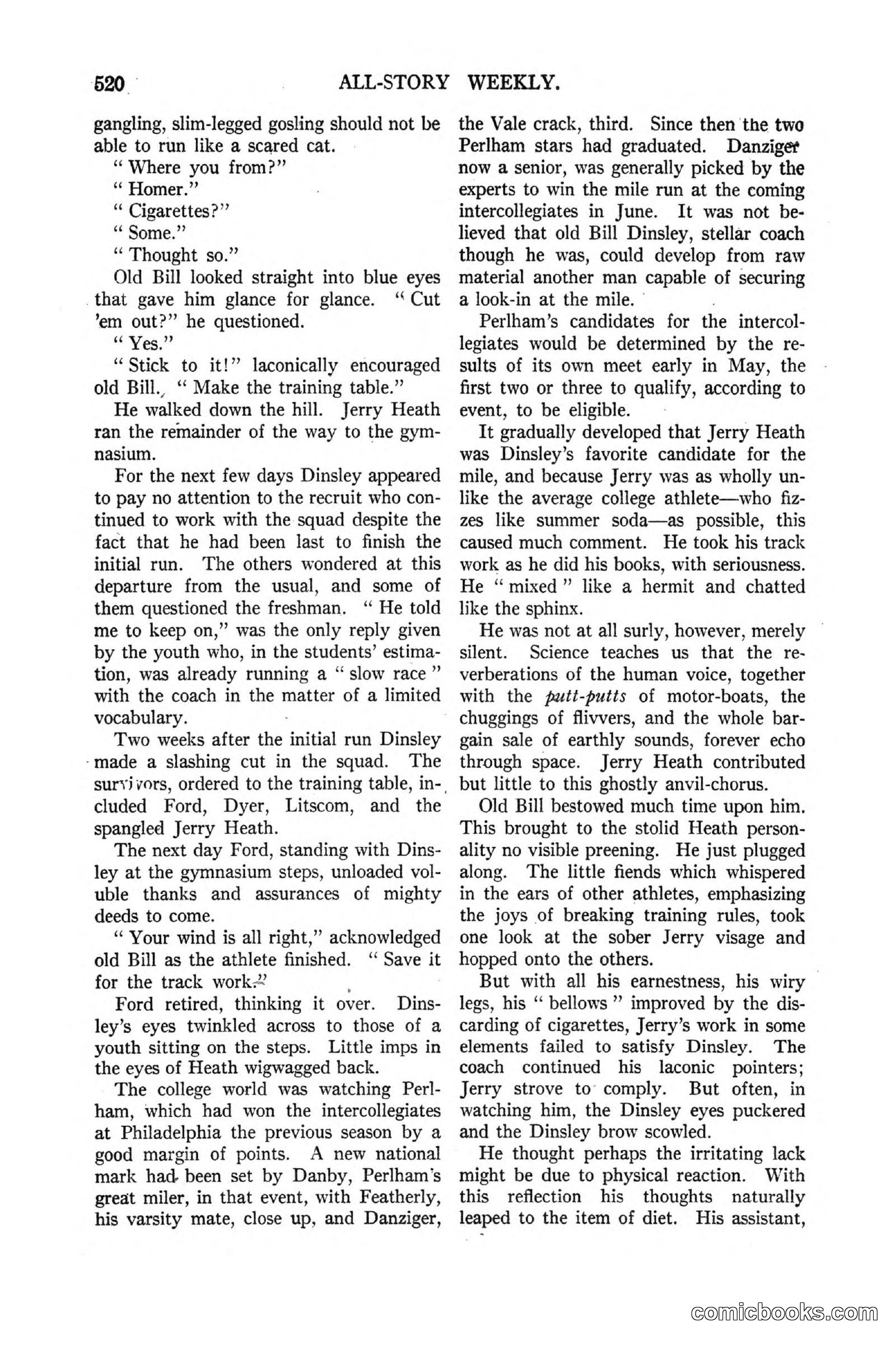 All Story Magazine, March 3, 1917 — page 178 of 192