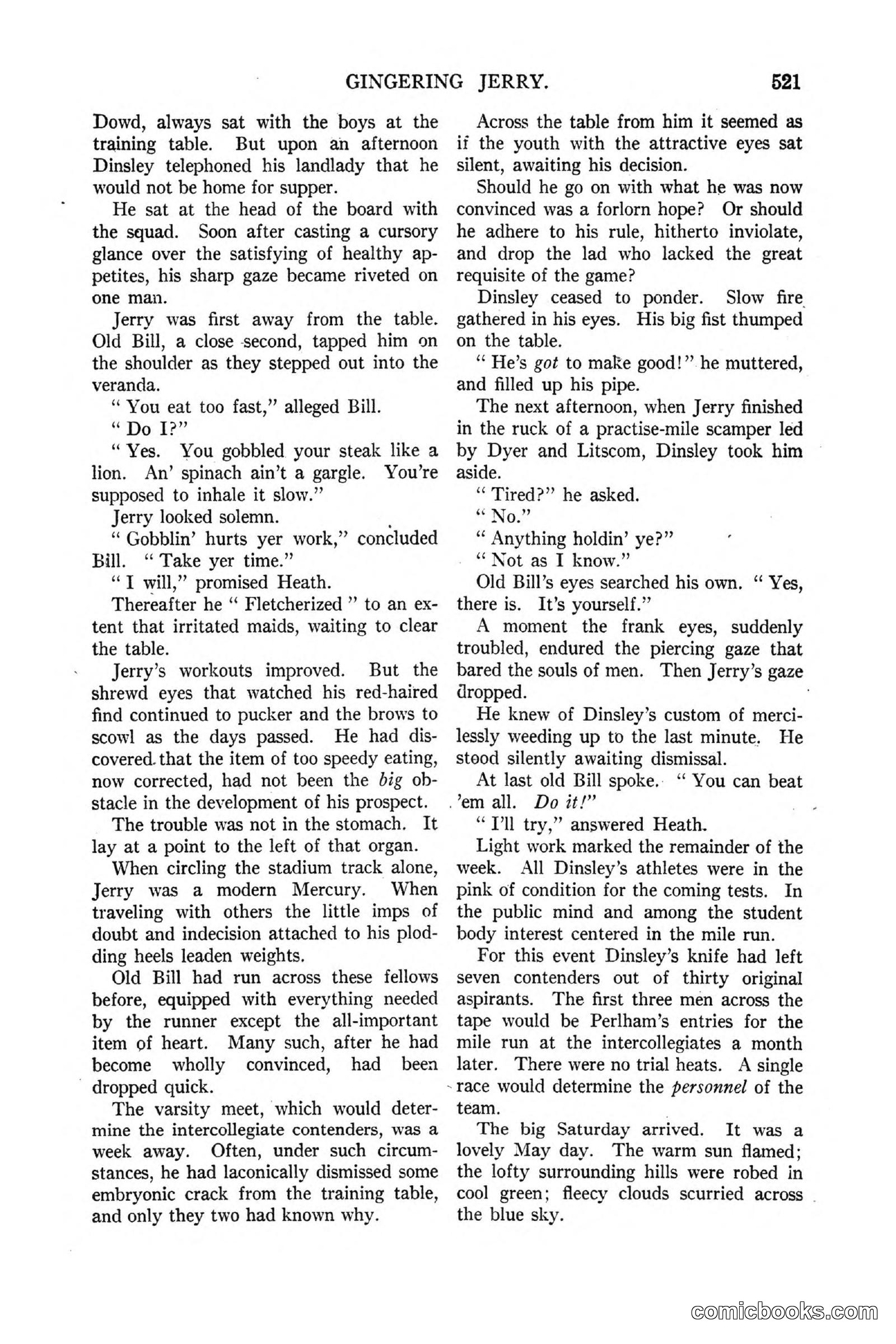 All Story Magazine, March 3, 1917 — page 179 of 192