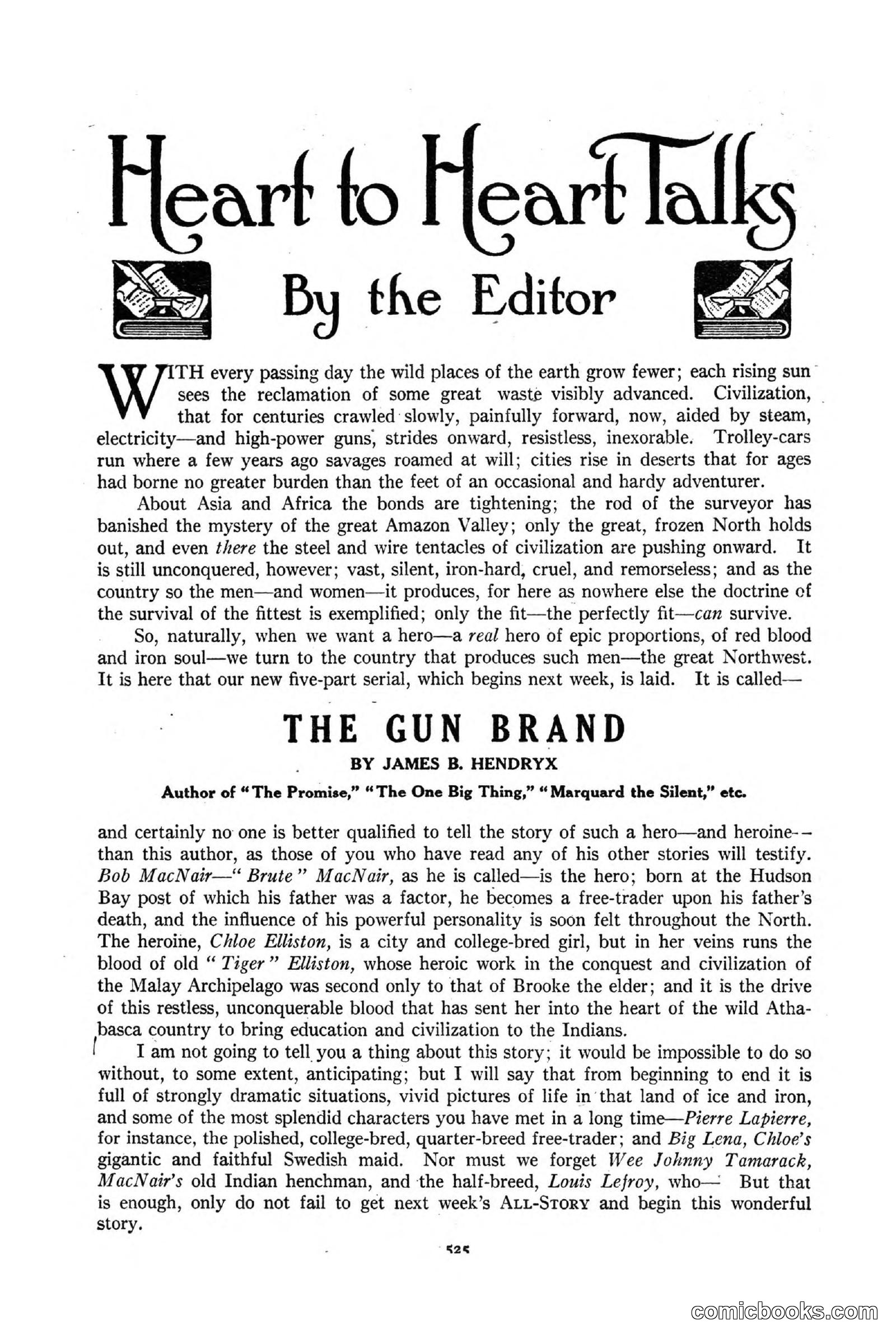 All Story Magazine, March 3, 1917 — page 183 of 192