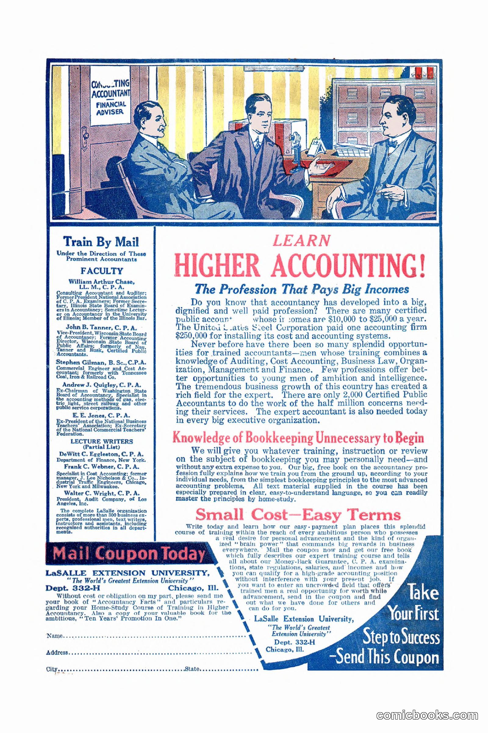All Story Magazine, March 3, 1917 — page 192 of 192