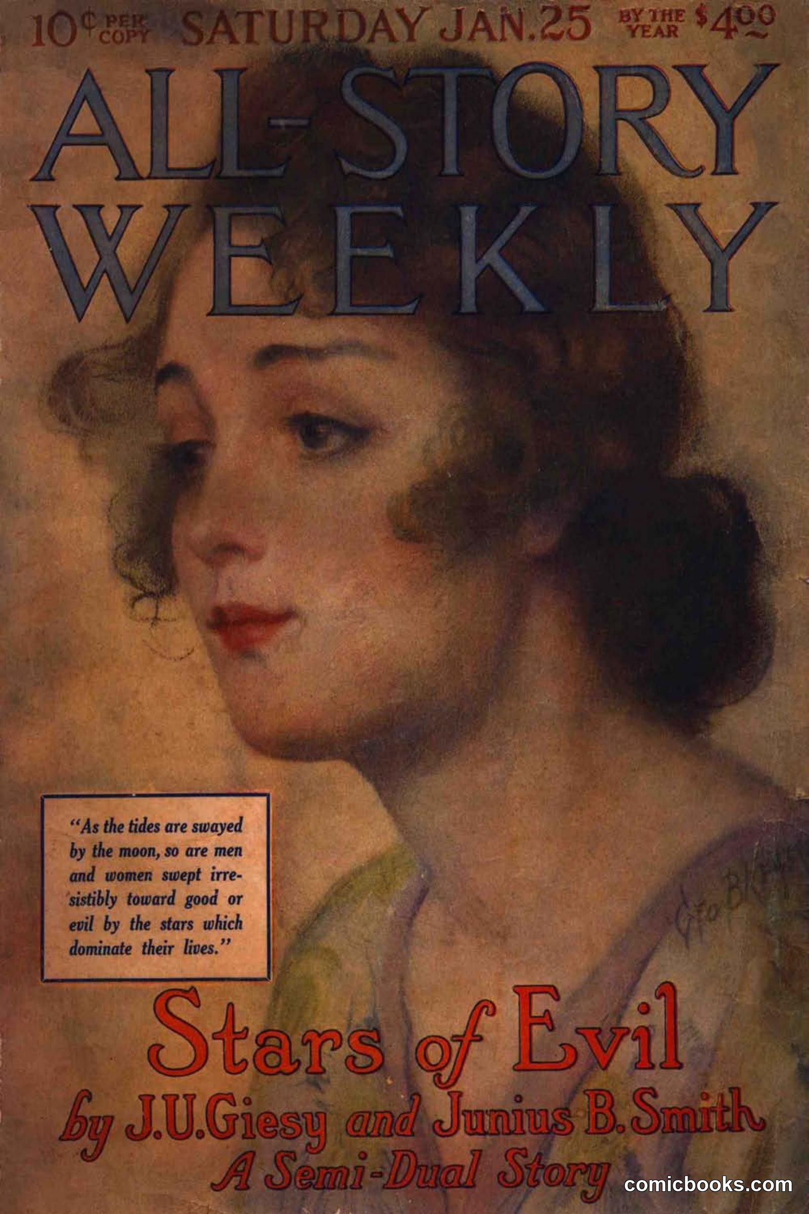 All Story Magazine, January 25, 1919