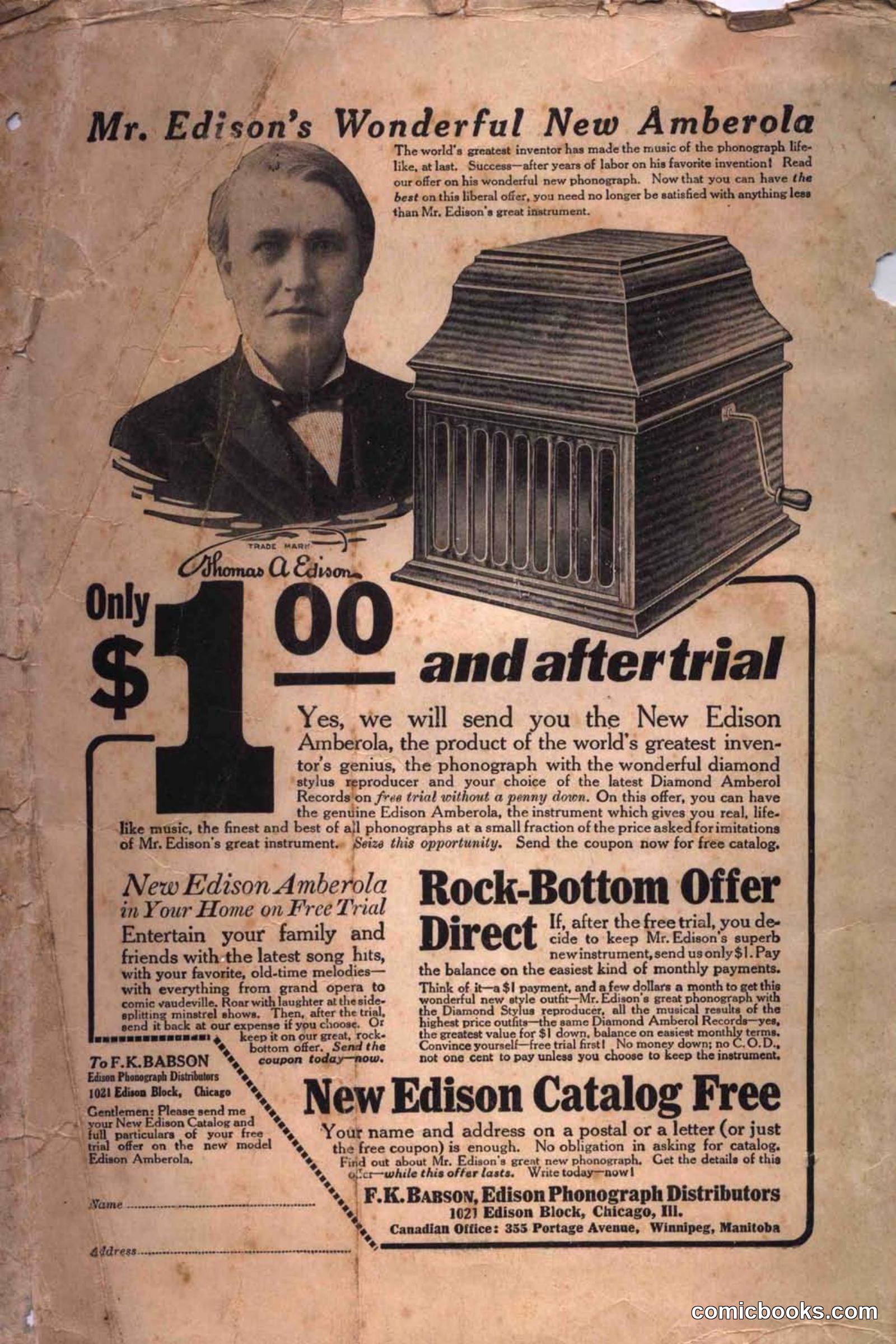 All Story Magazine, January 25, 1919 — page 2 of 186
