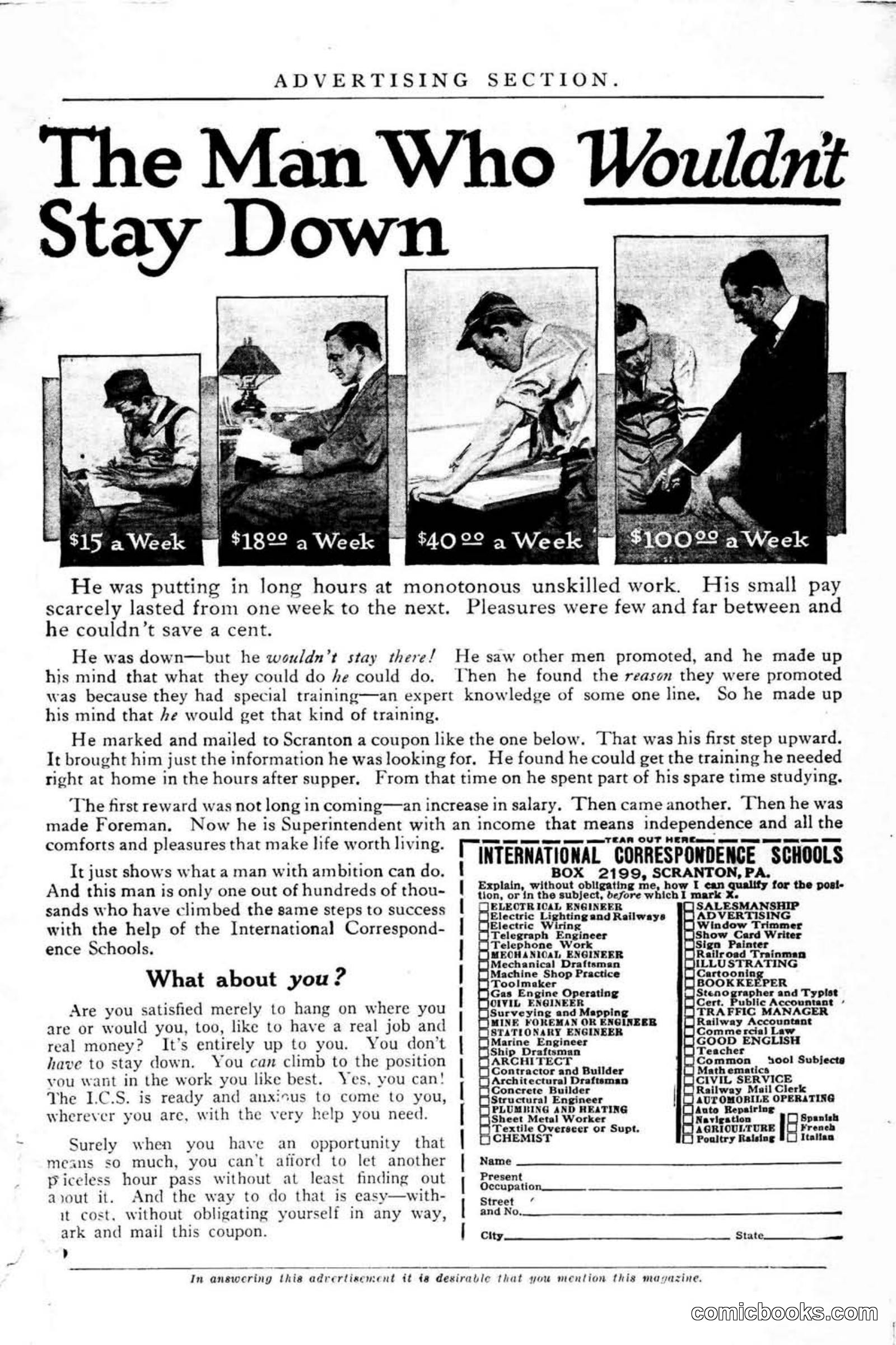 All Story Magazine, January 25, 1919 — page 5 of 186