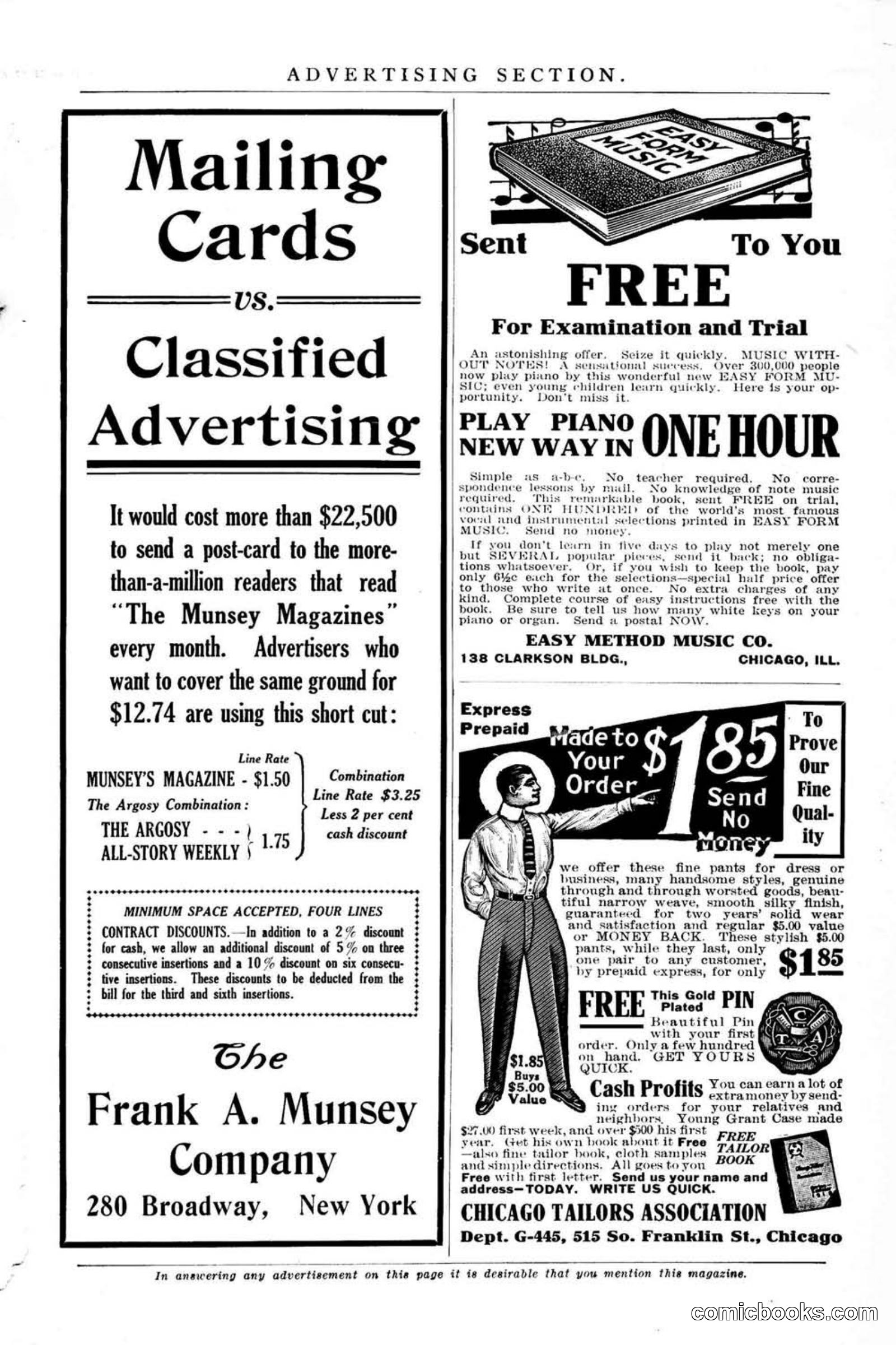 All Story Magazine, January 25, 1919 — page 9 of 186