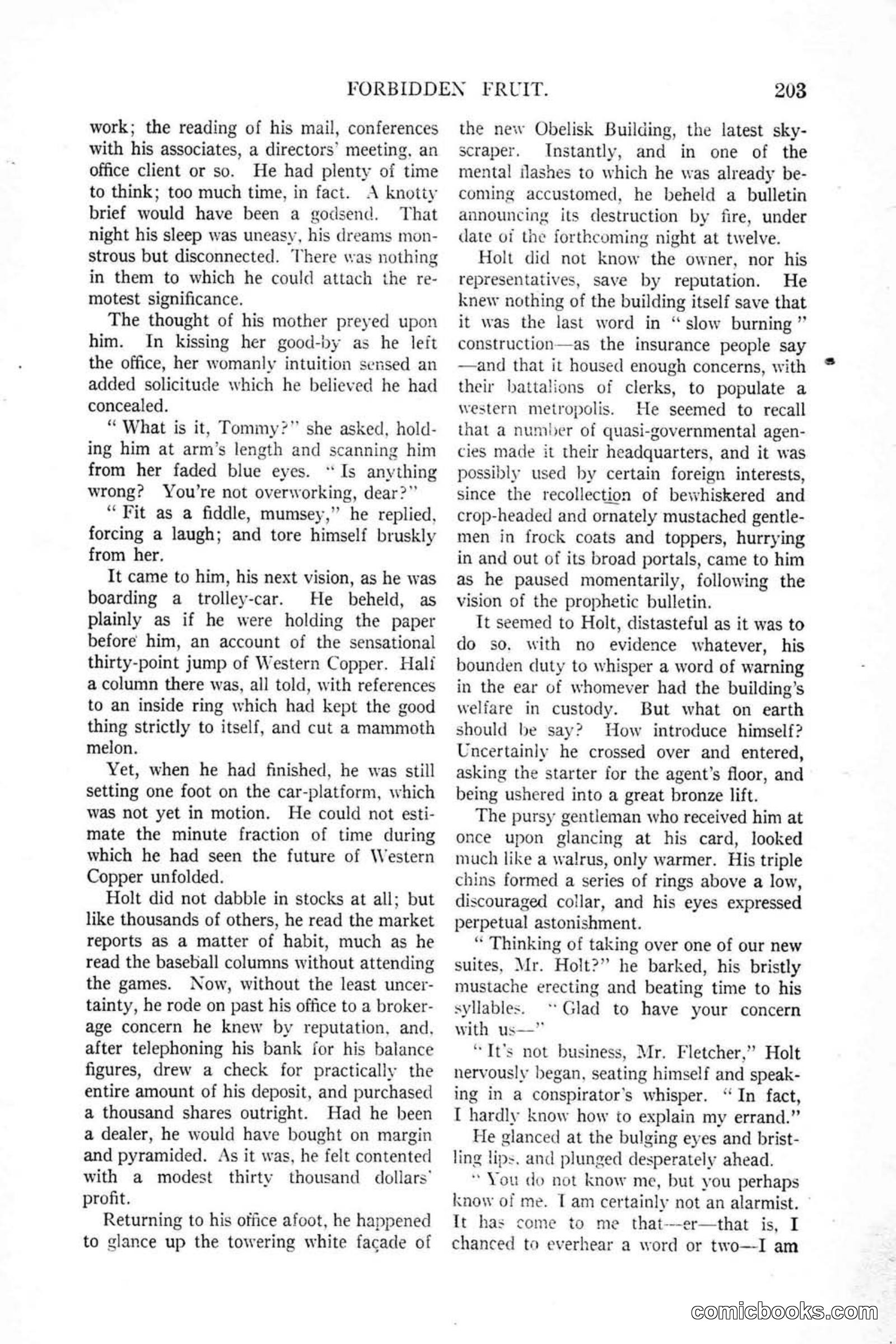 All Story Magazine, January 25, 1919 — page 37 of 186