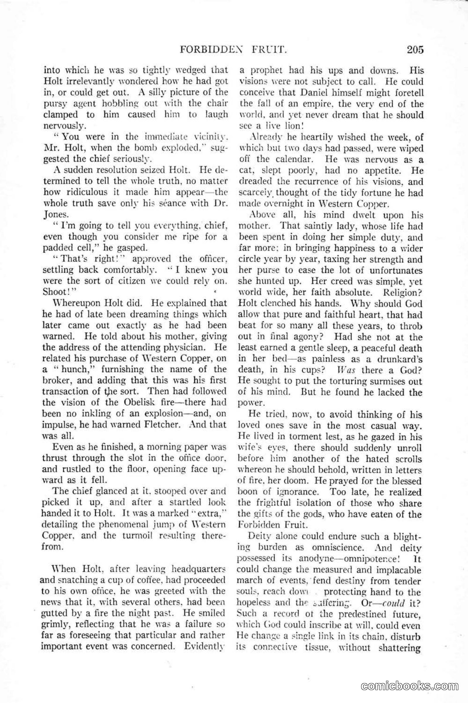 All Story Magazine, January 25, 1919 — page 39 of 186