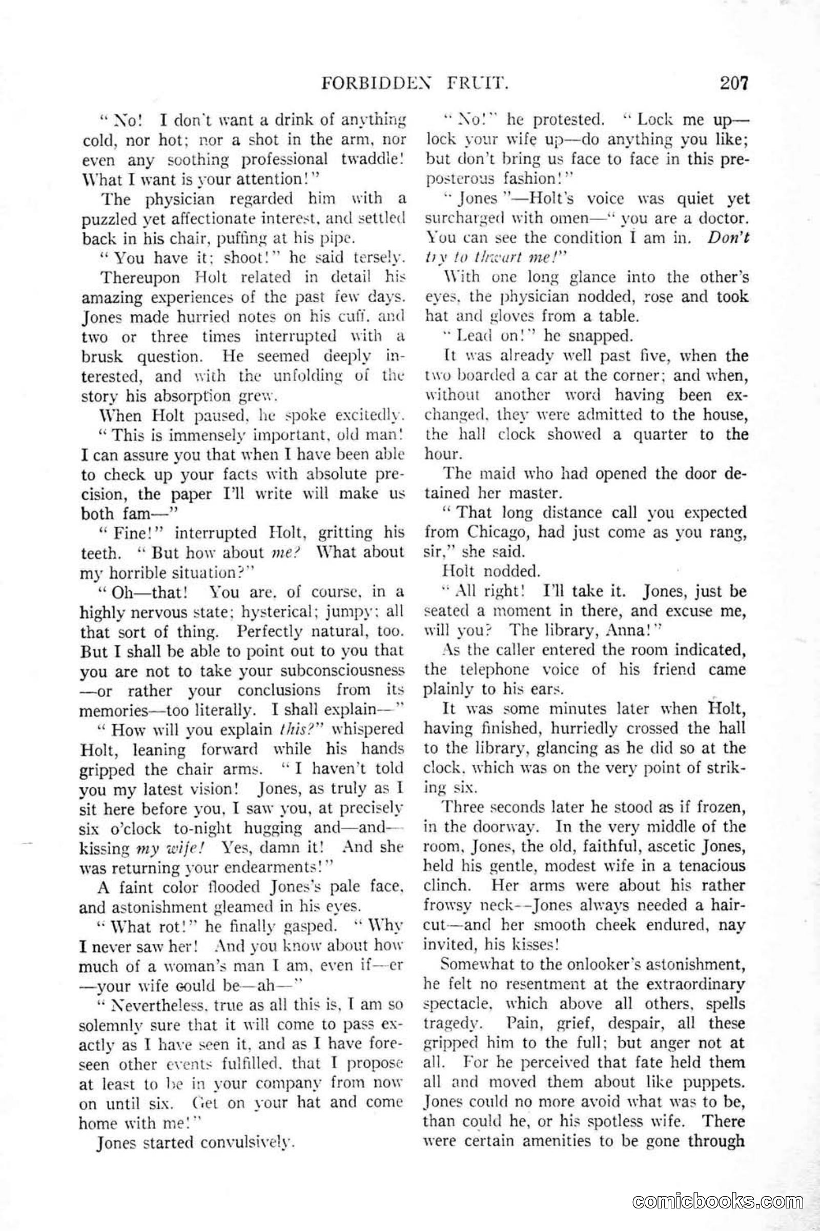 All Story Magazine, January 25, 1919 — page 41 of 186