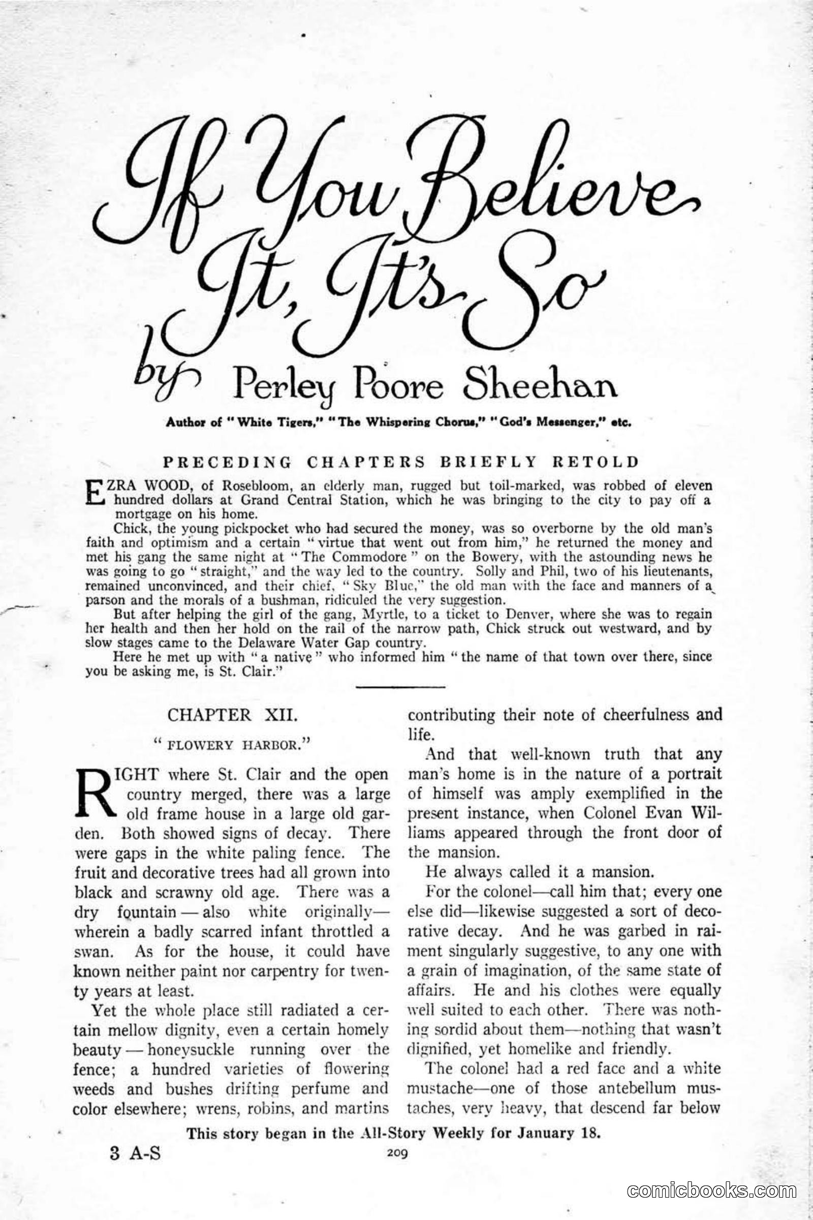 All Story Magazine, January 25, 1919 — page 43 of 186