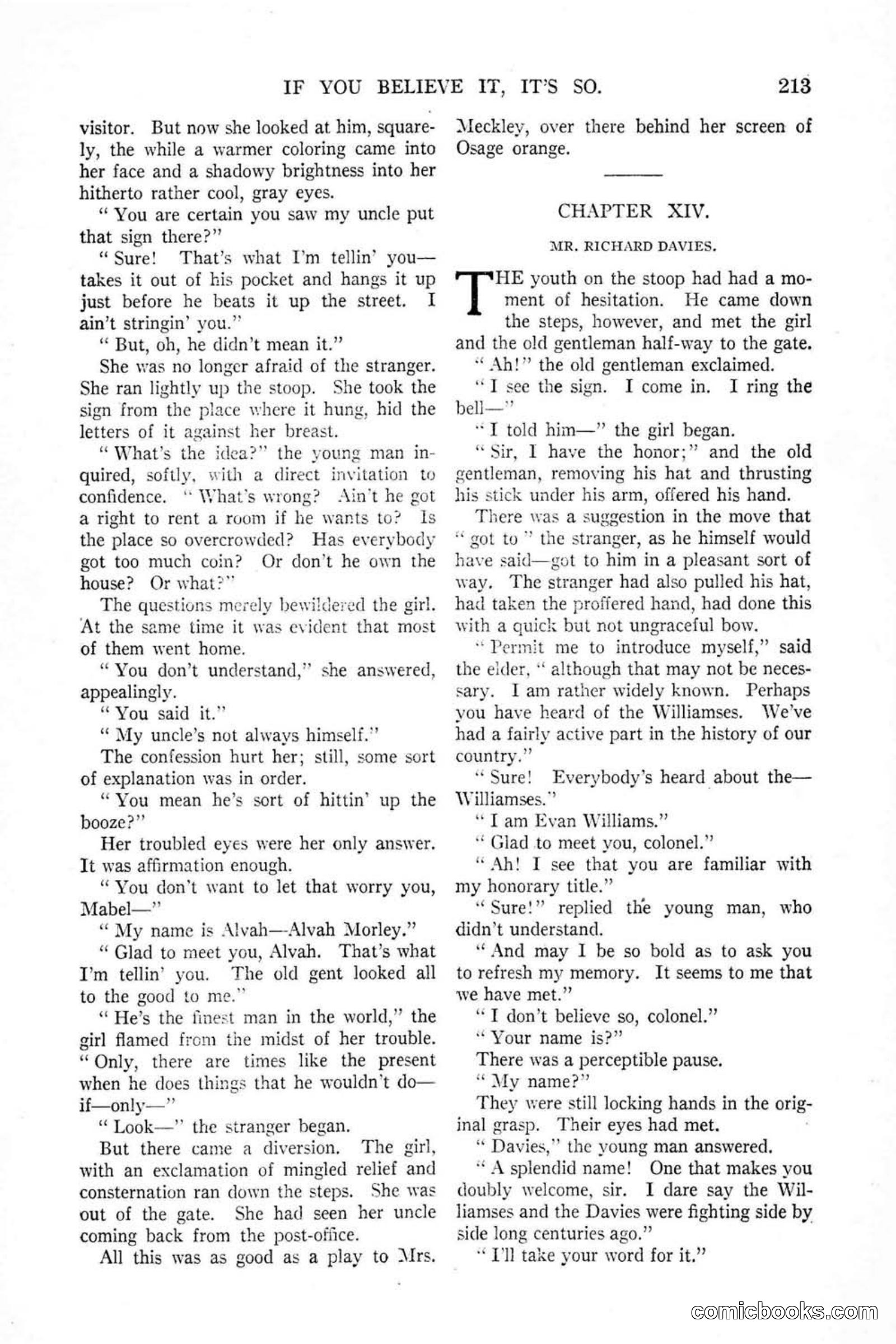 All Story Magazine, January 25, 1919 — page 47 of 186