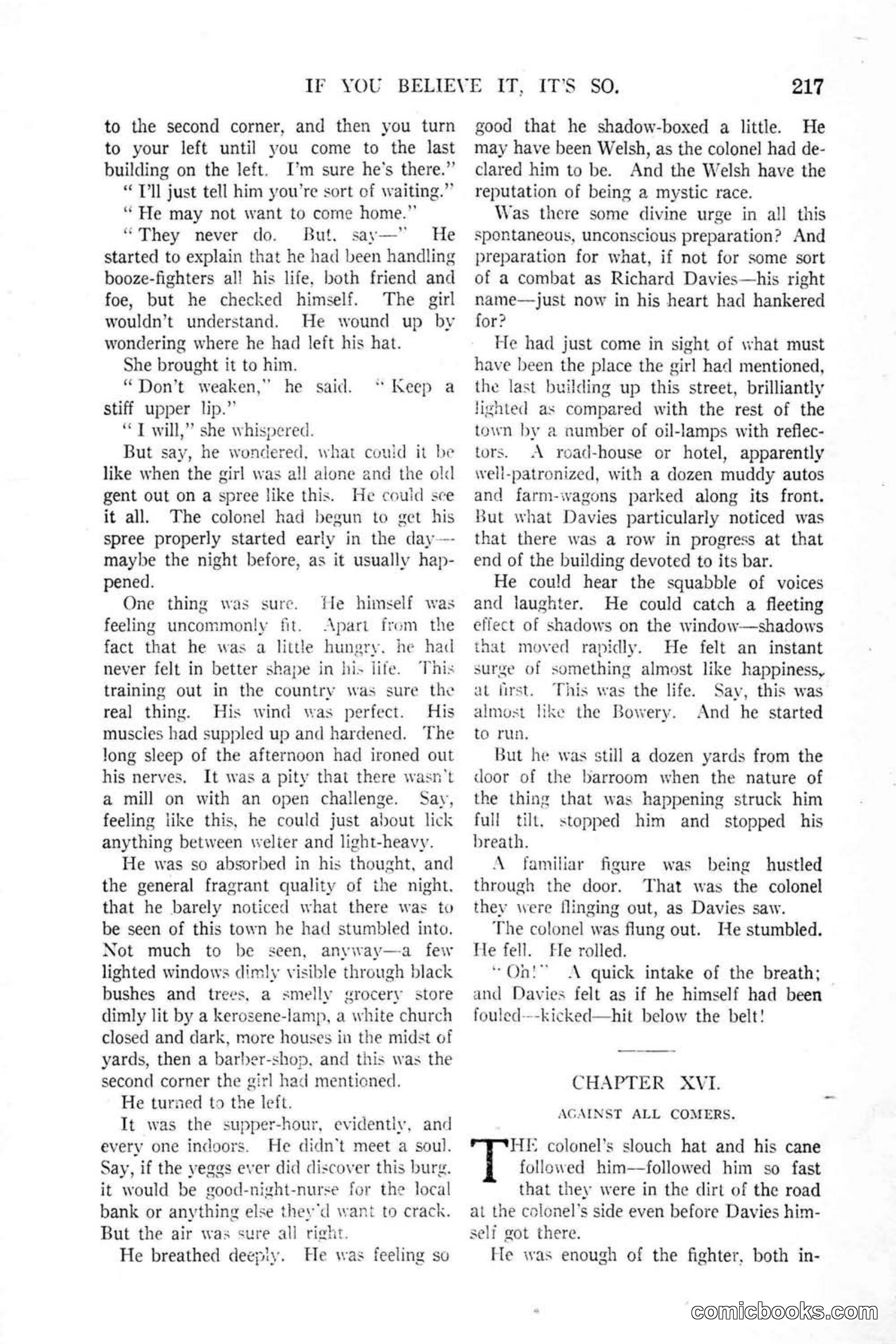 All Story Magazine, January 25, 1919 — page 51 of 186