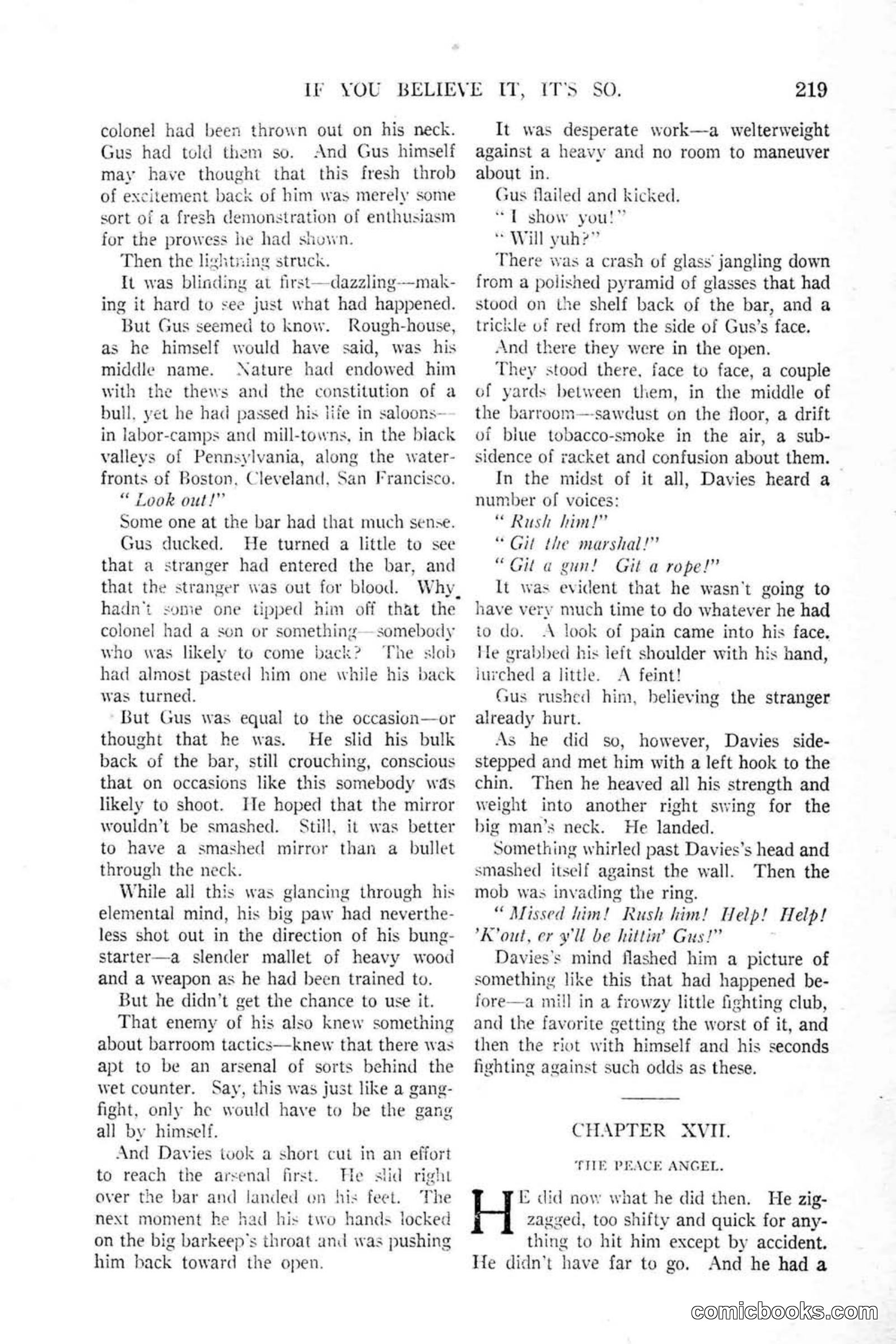 All Story Magazine, January 25, 1919 — page 53 of 186