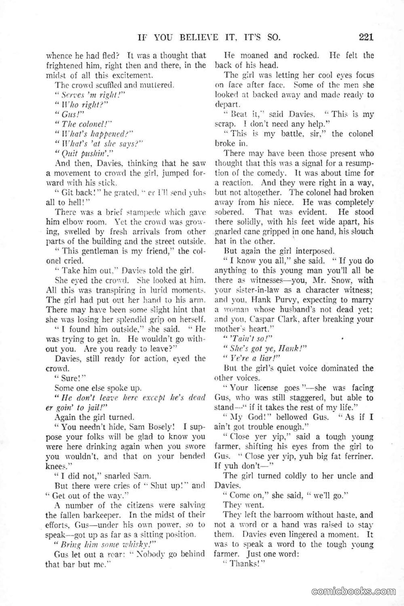 All Story Magazine, January 25, 1919 — page 55 of 186