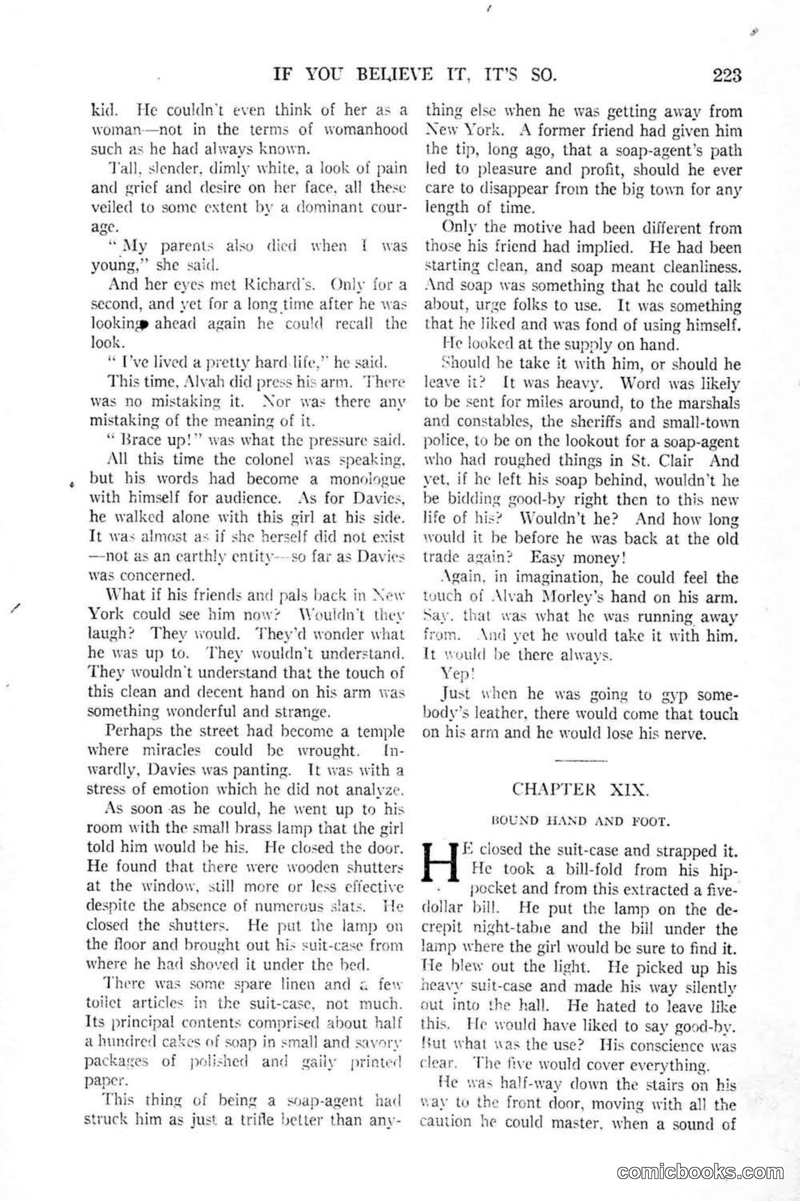 All Story Magazine, January 25, 1919 — page 57 of 186
