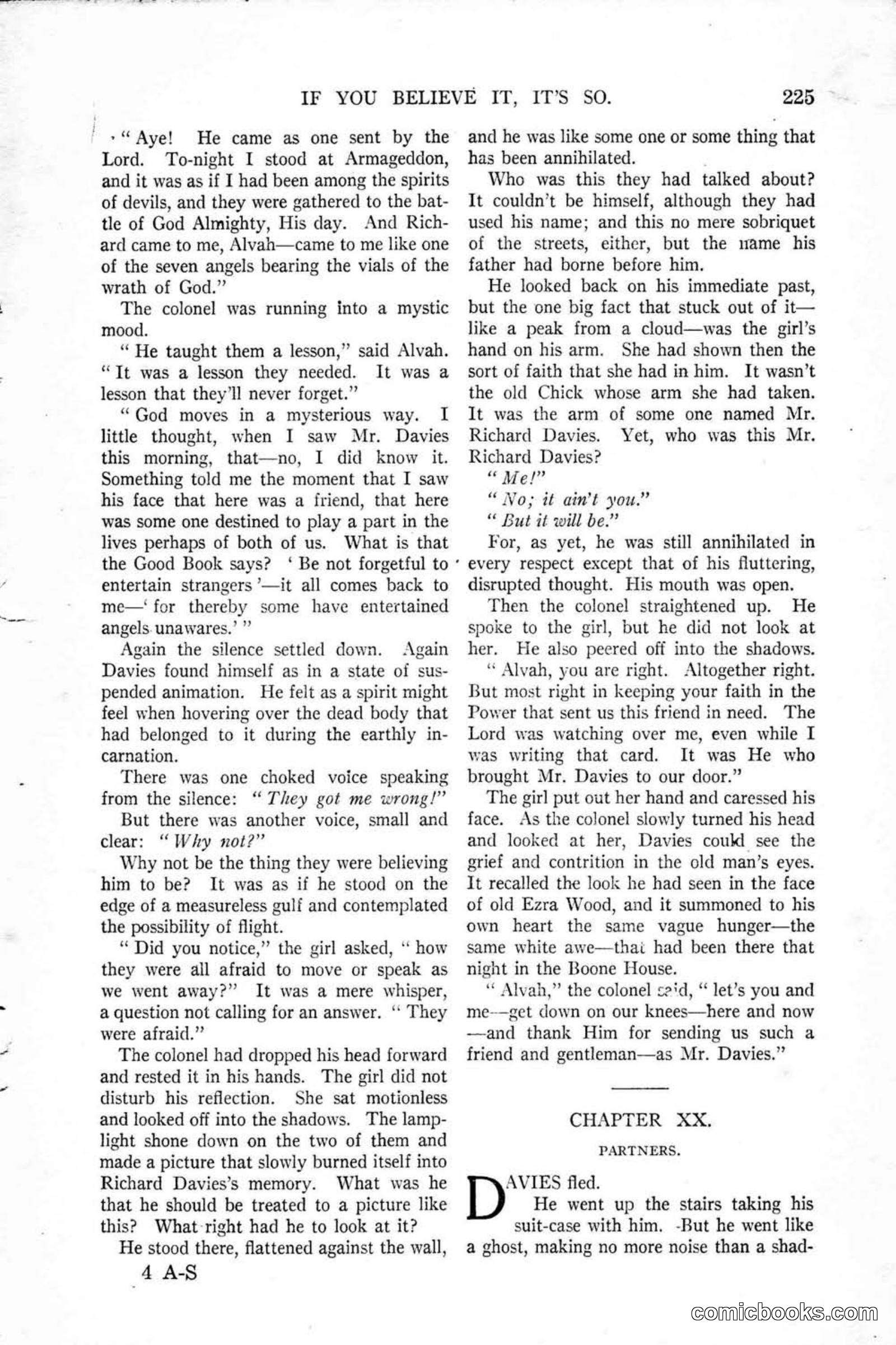 All Story Magazine, January 25, 1919 — page 59 of 186
