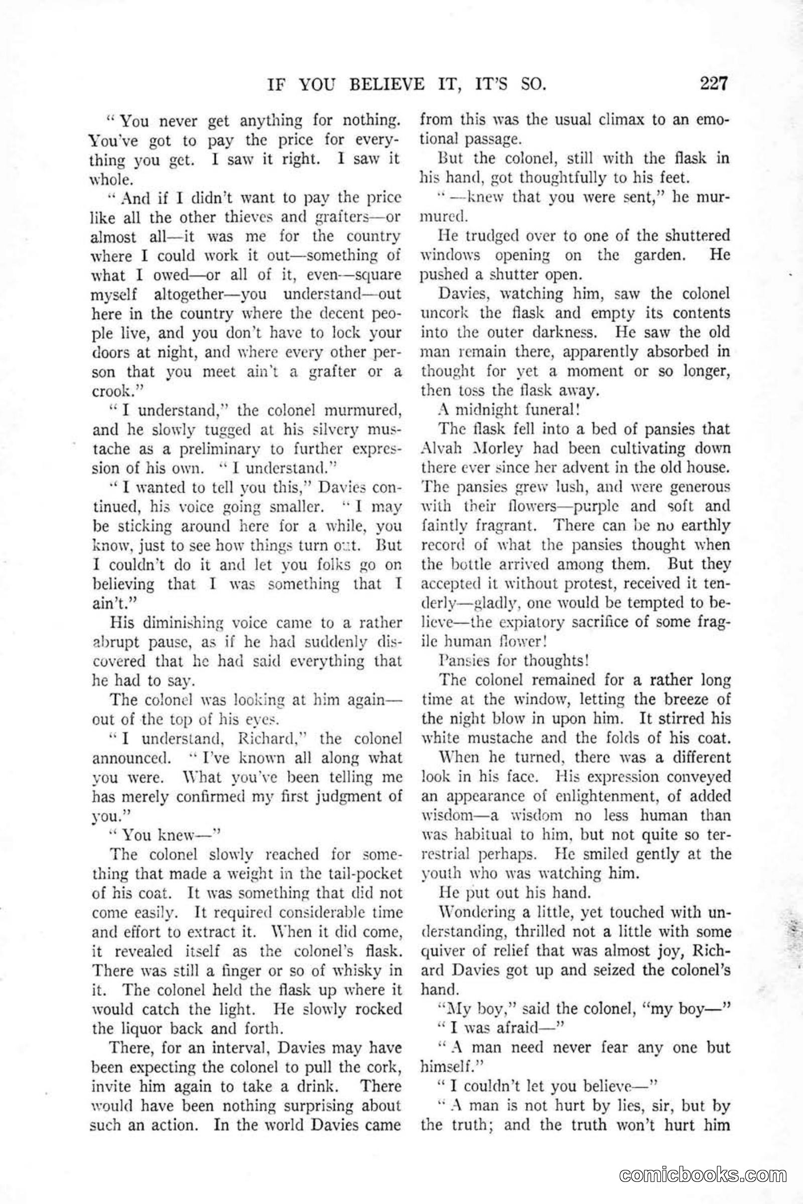 All Story Magazine, January 25, 1919 — page 61 of 186