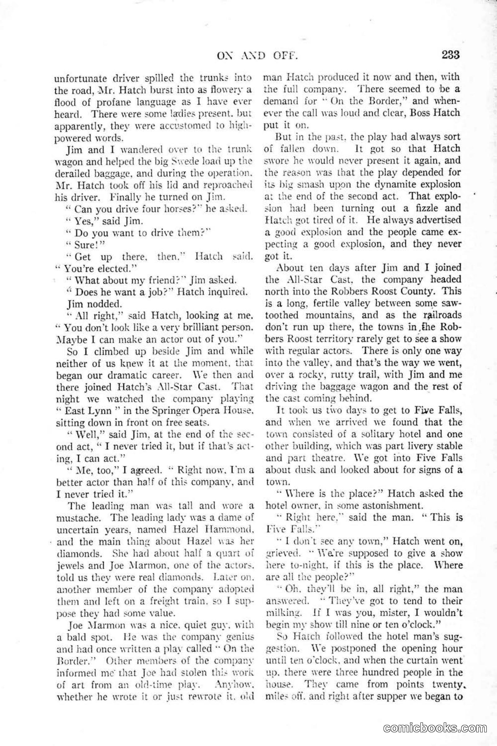 All Story Magazine, January 25, 1919 — page 67 of 186