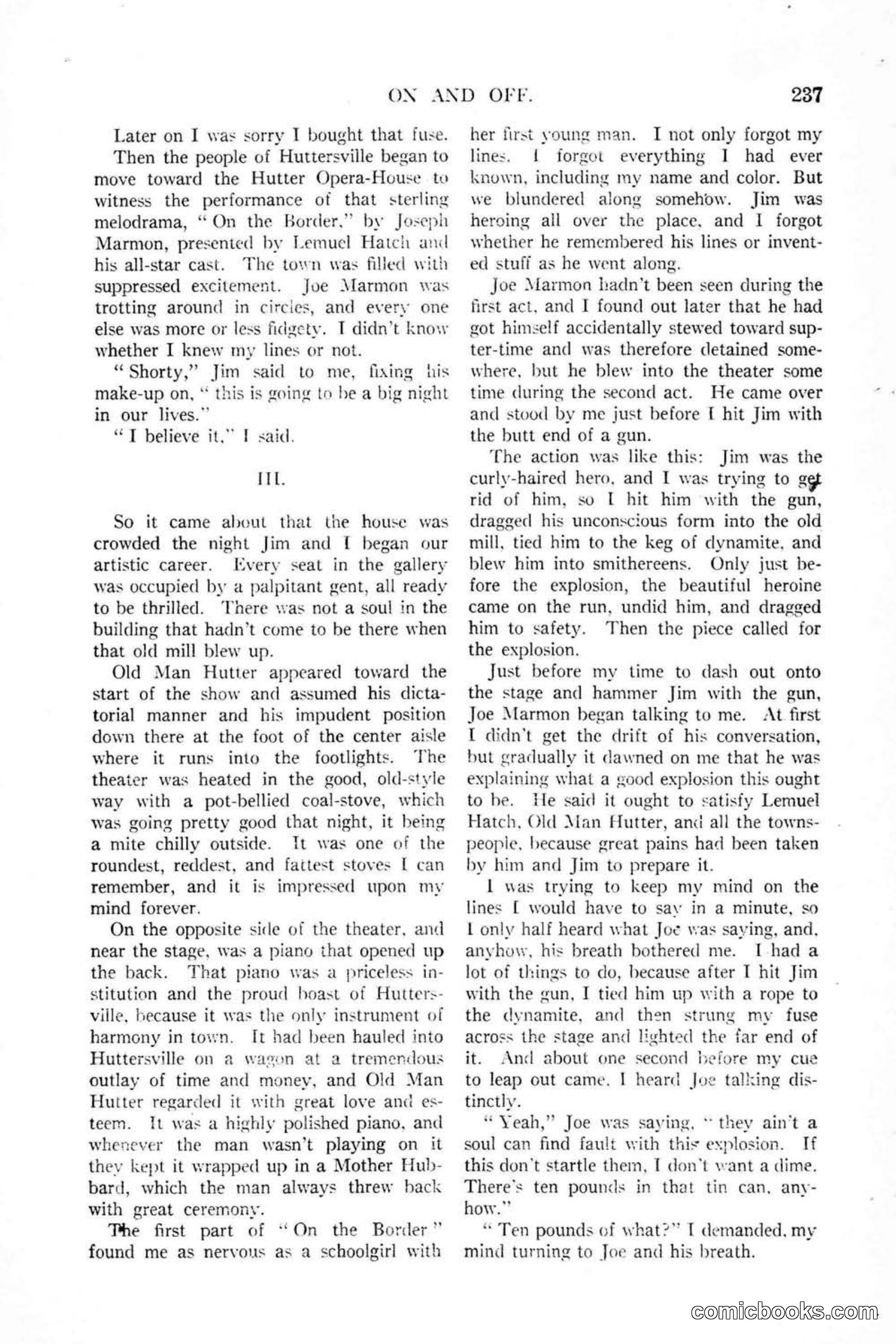 All Story Magazine, January 25, 1919 — page 71 of 186