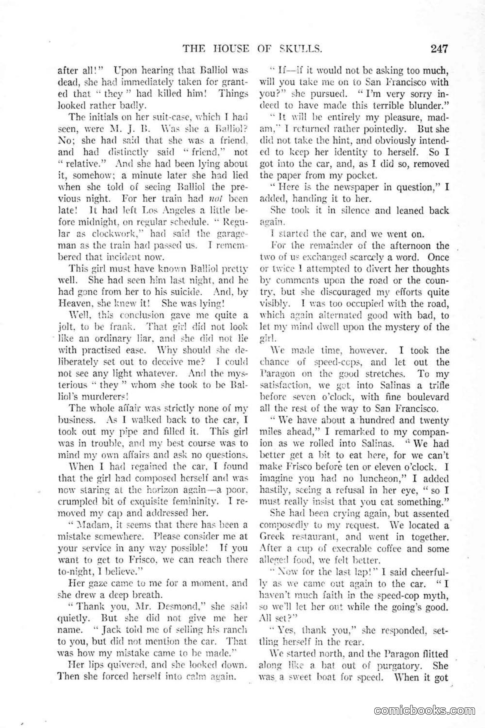 All Story Magazine, January 25, 1919 — page 81 of 186