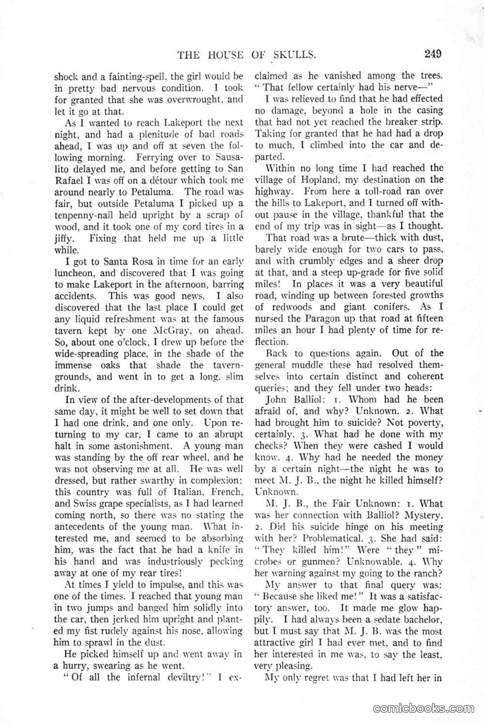 All Story Magazine, January 25, 1919 — page 83 of 186