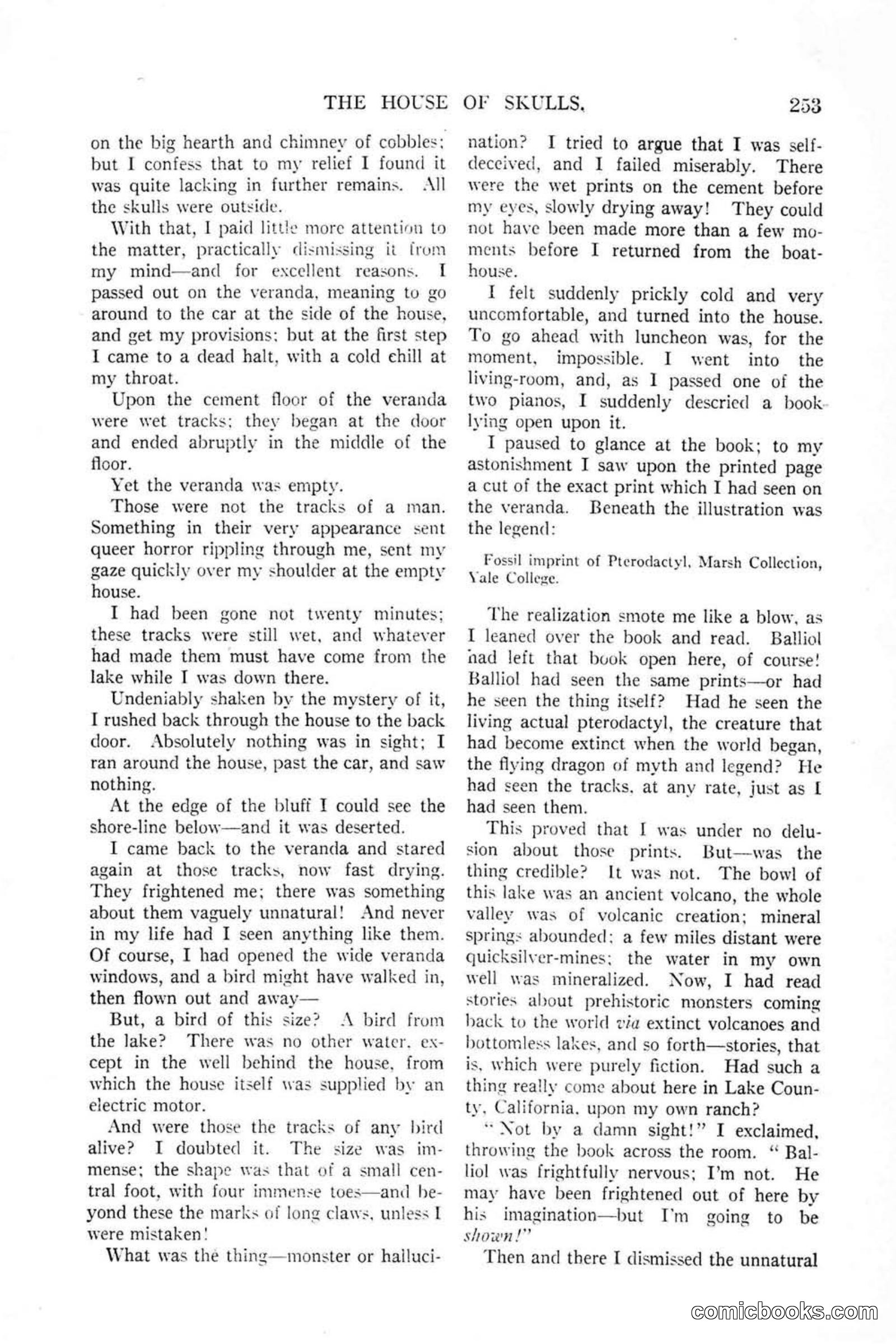 All Story Magazine, January 25, 1919 — page 87 of 186