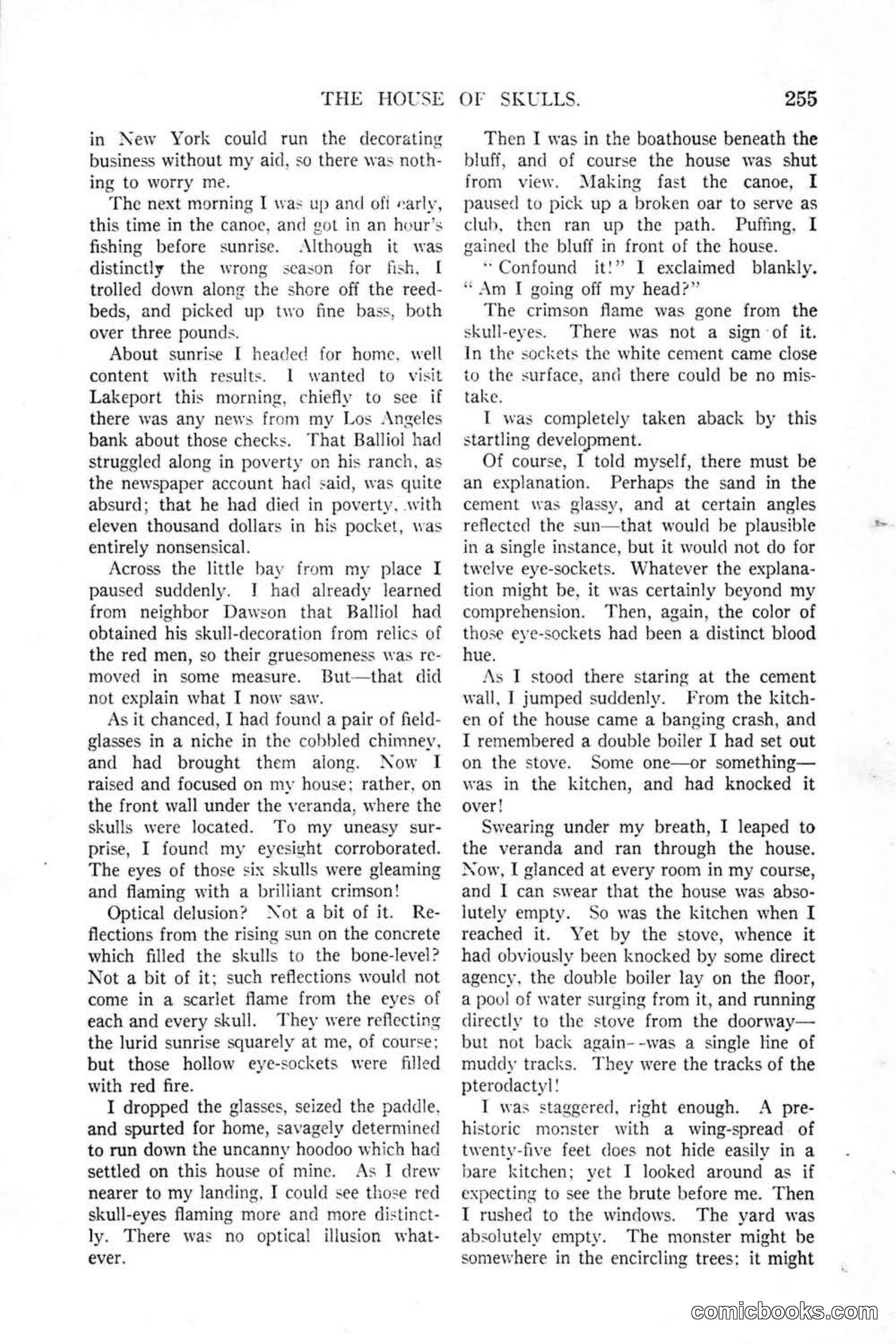 All Story Magazine, January 25, 1919 — page 89 of 186