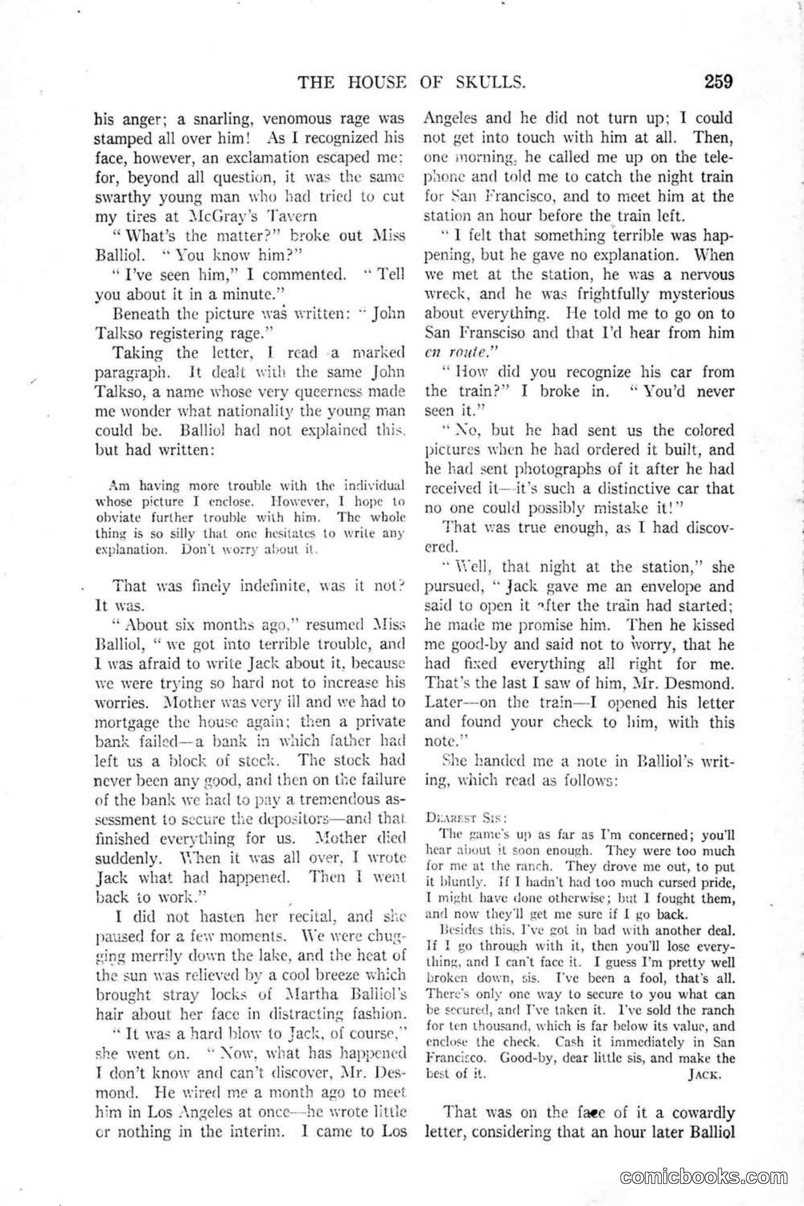 All Story Magazine, January 25, 1919 — page 93 of 186