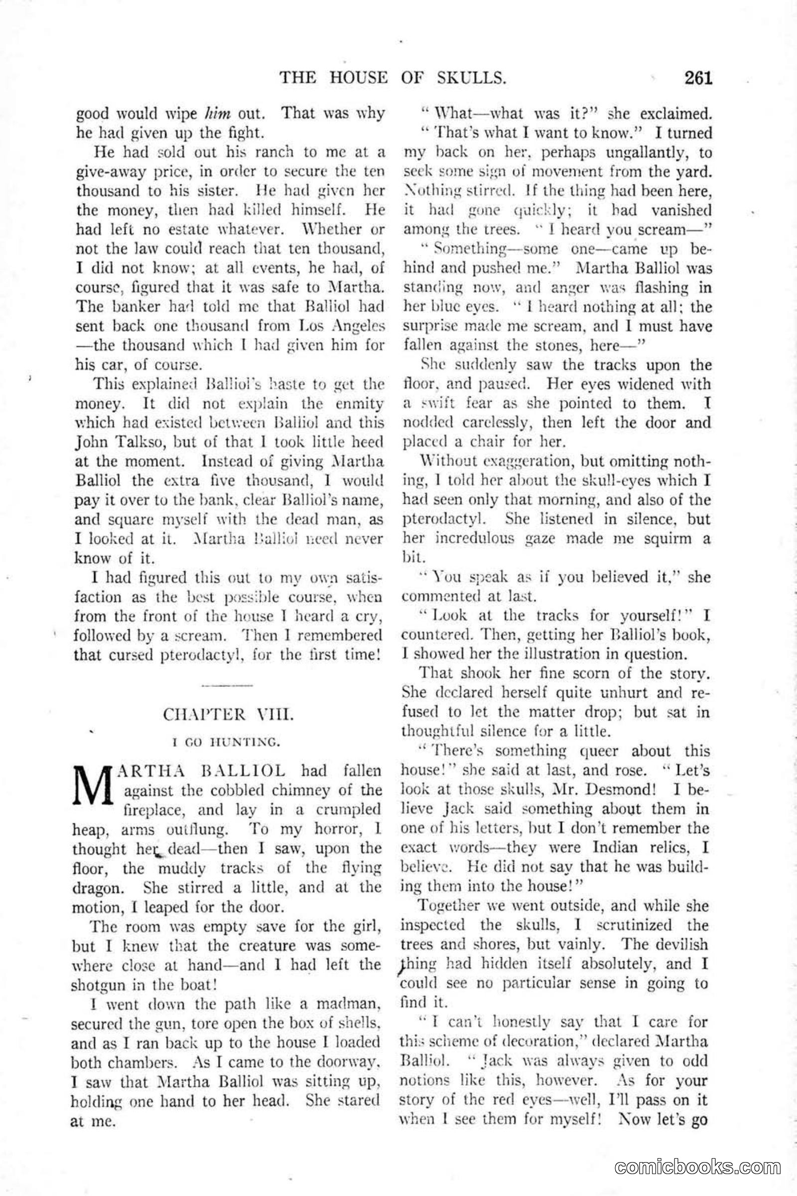 All Story Magazine, January 25, 1919 — page 95 of 186