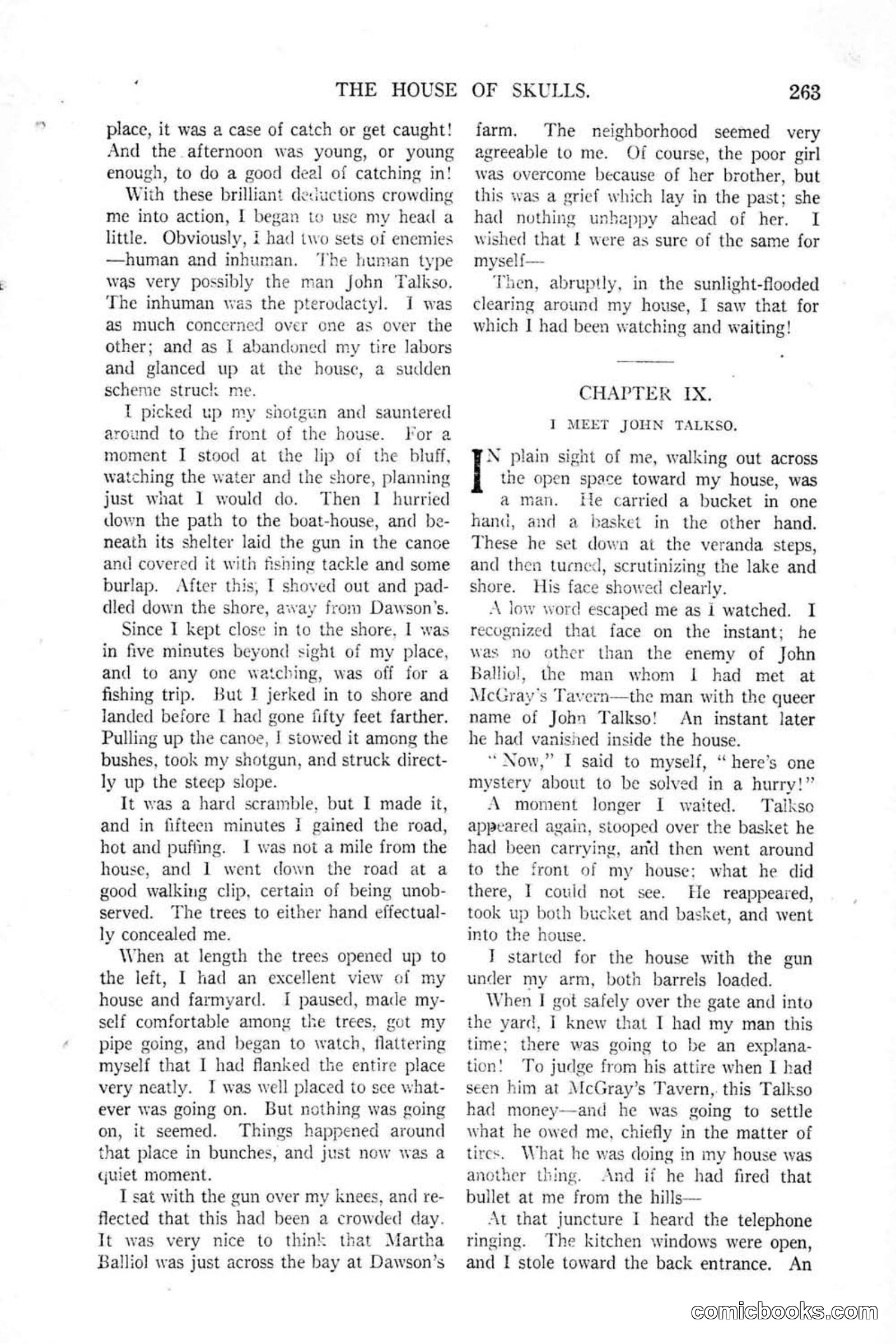 All Story Magazine, January 25, 1919 — page 97 of 186