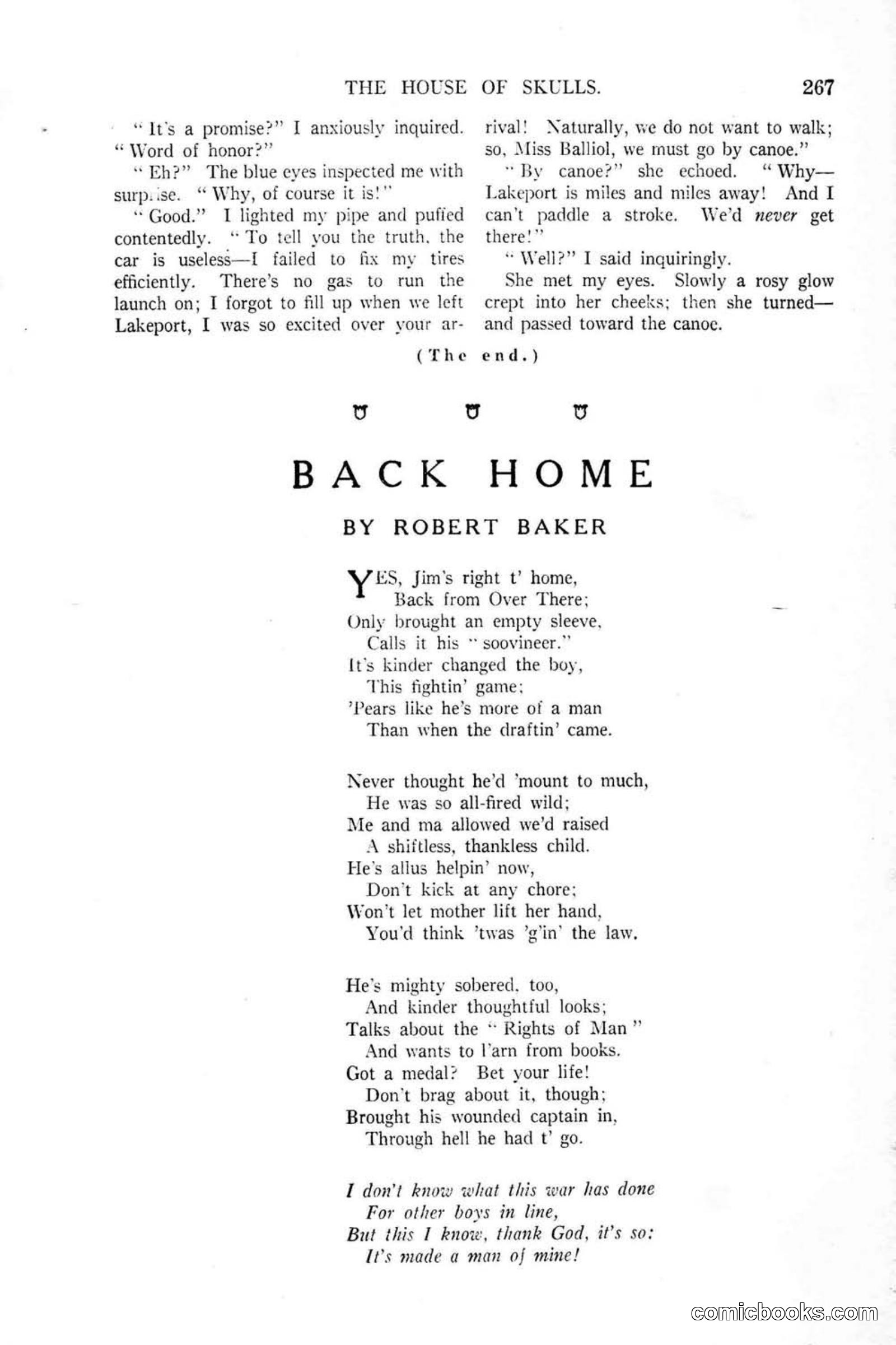 All Story Magazine, January 25, 1919 — page 101 of 186