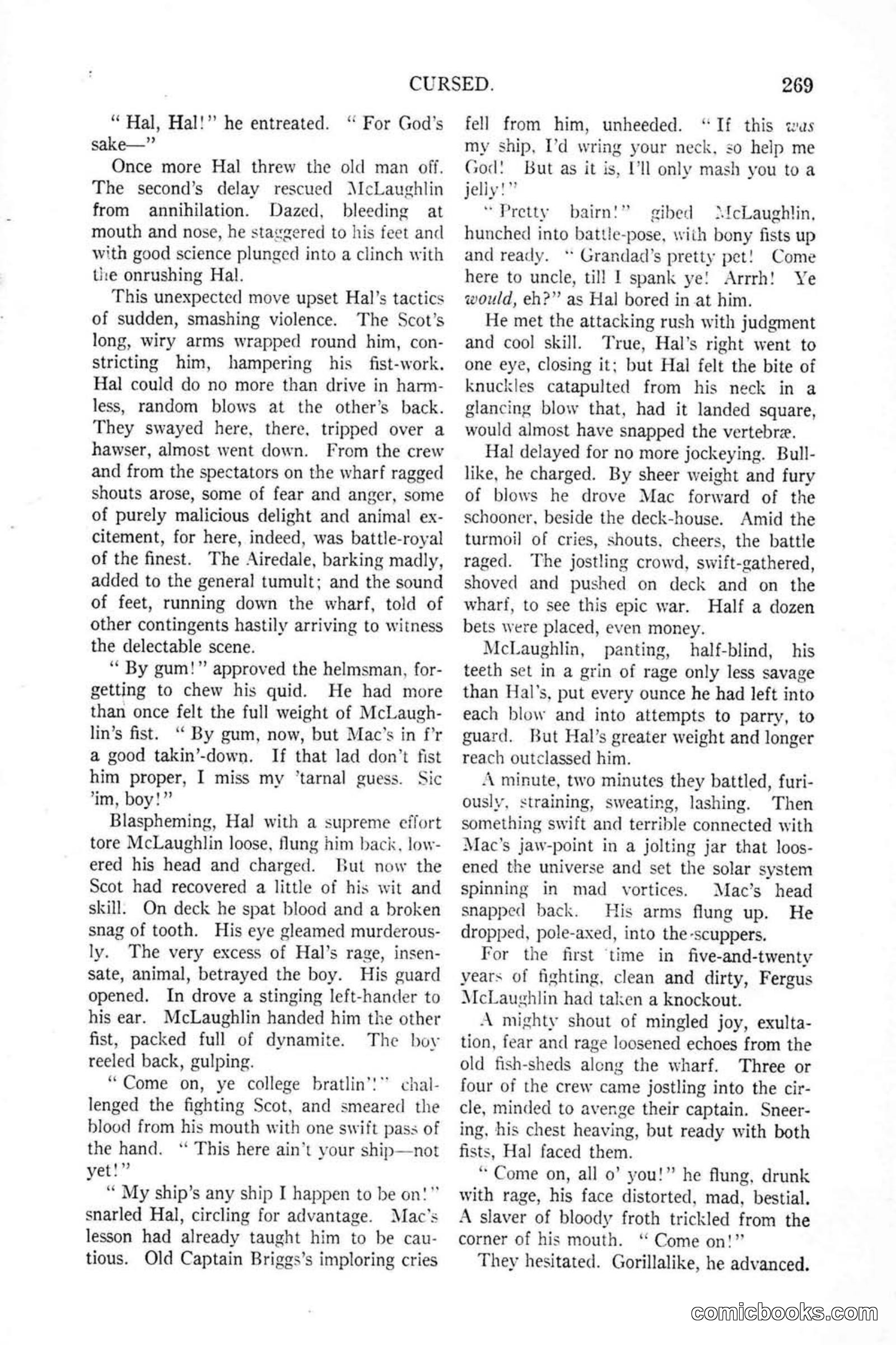 All Story Magazine, January 25, 1919 — page 103 of 186