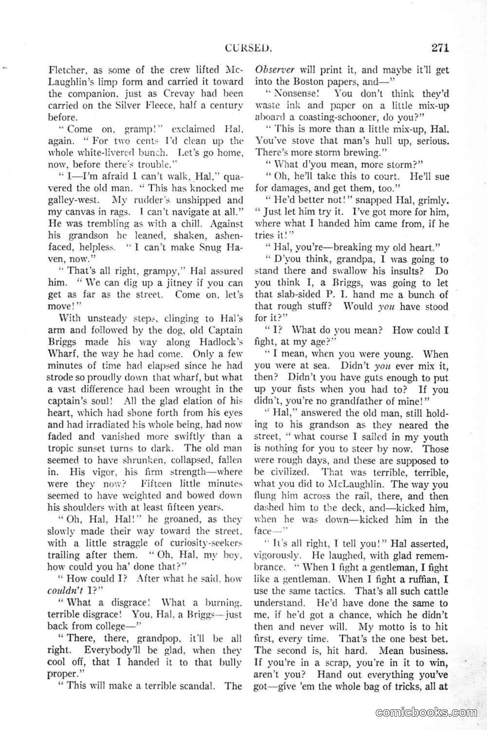 All Story Magazine, January 25, 1919 — page 105 of 186