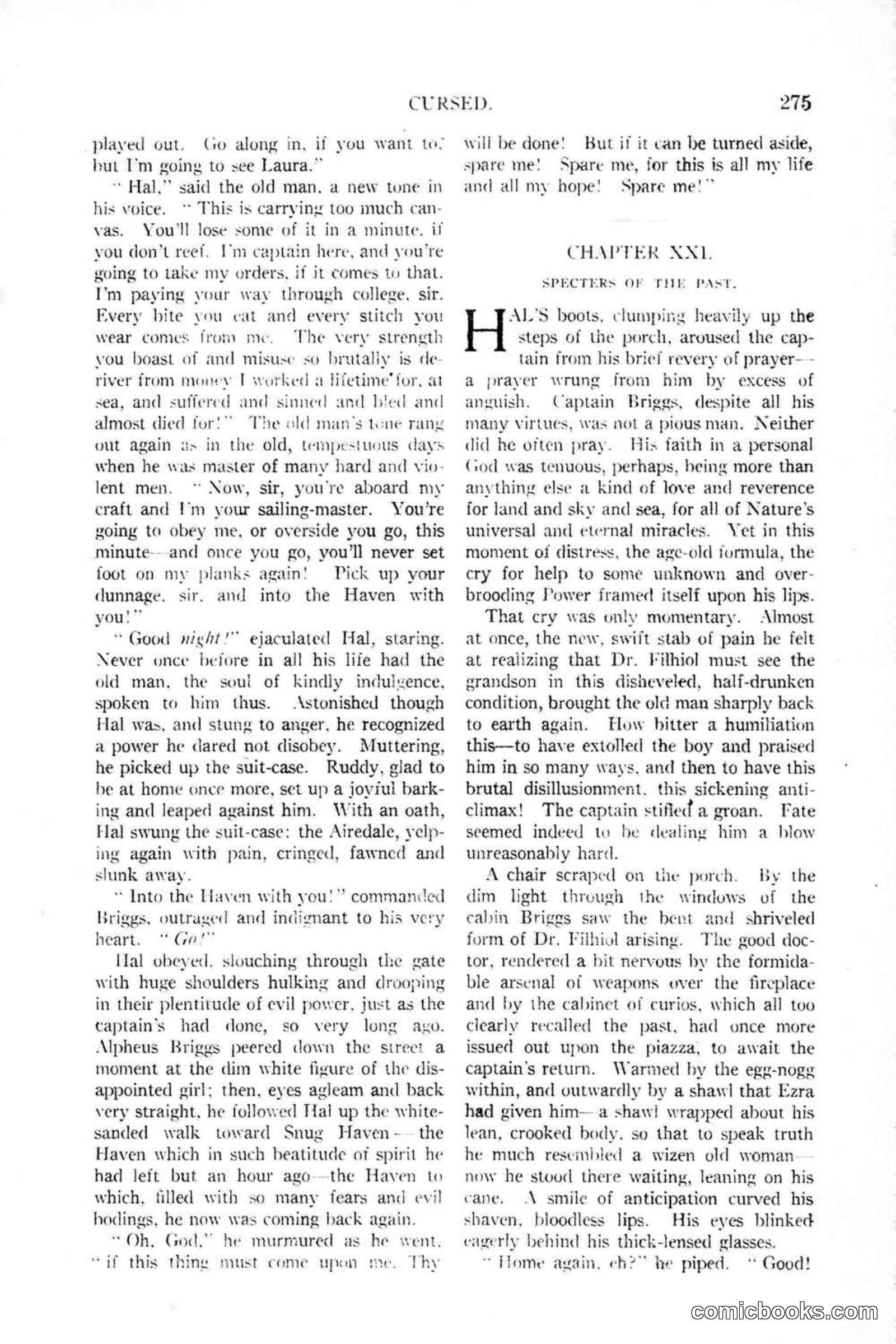 All Story Magazine, January 25, 1919 — page 109 of 186