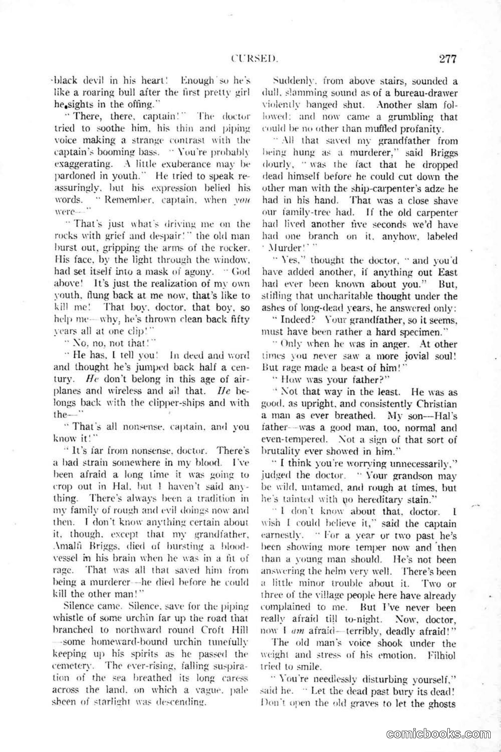 All Story Magazine, January 25, 1919 — page 111 of 186