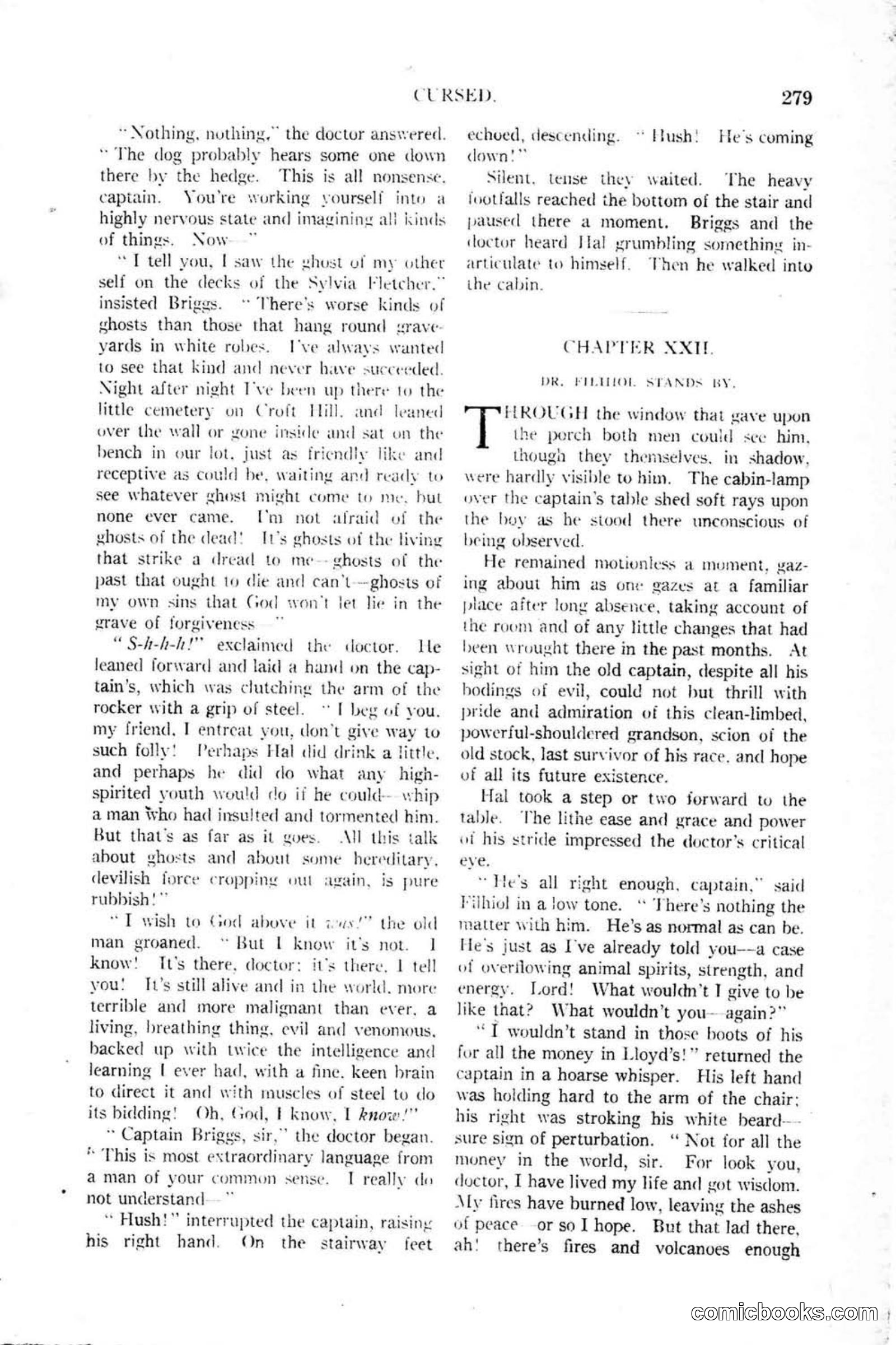 All Story Magazine, January 25, 1919 — page 113 of 186