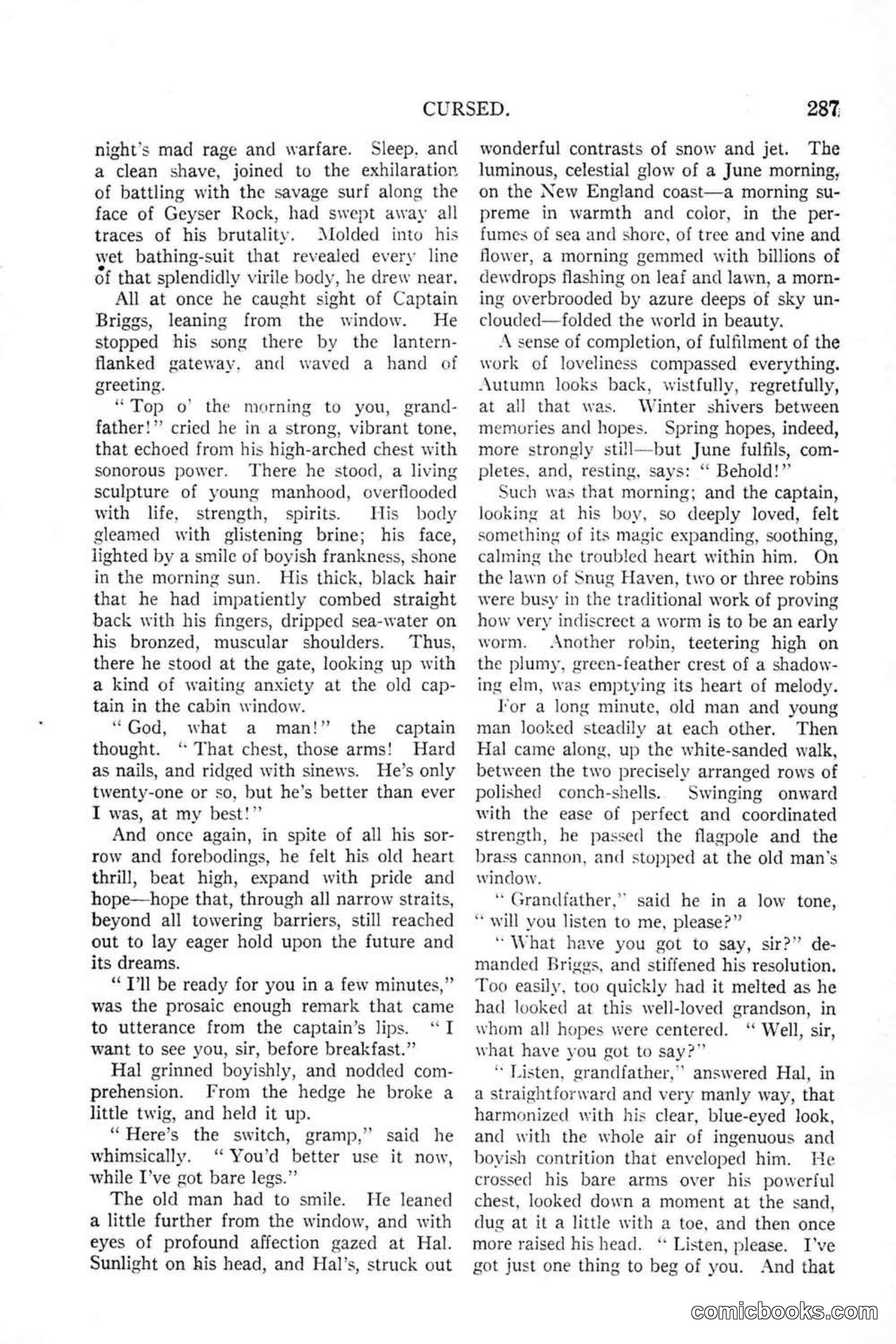 All Story Magazine, January 25, 1919 — page 121 of 186