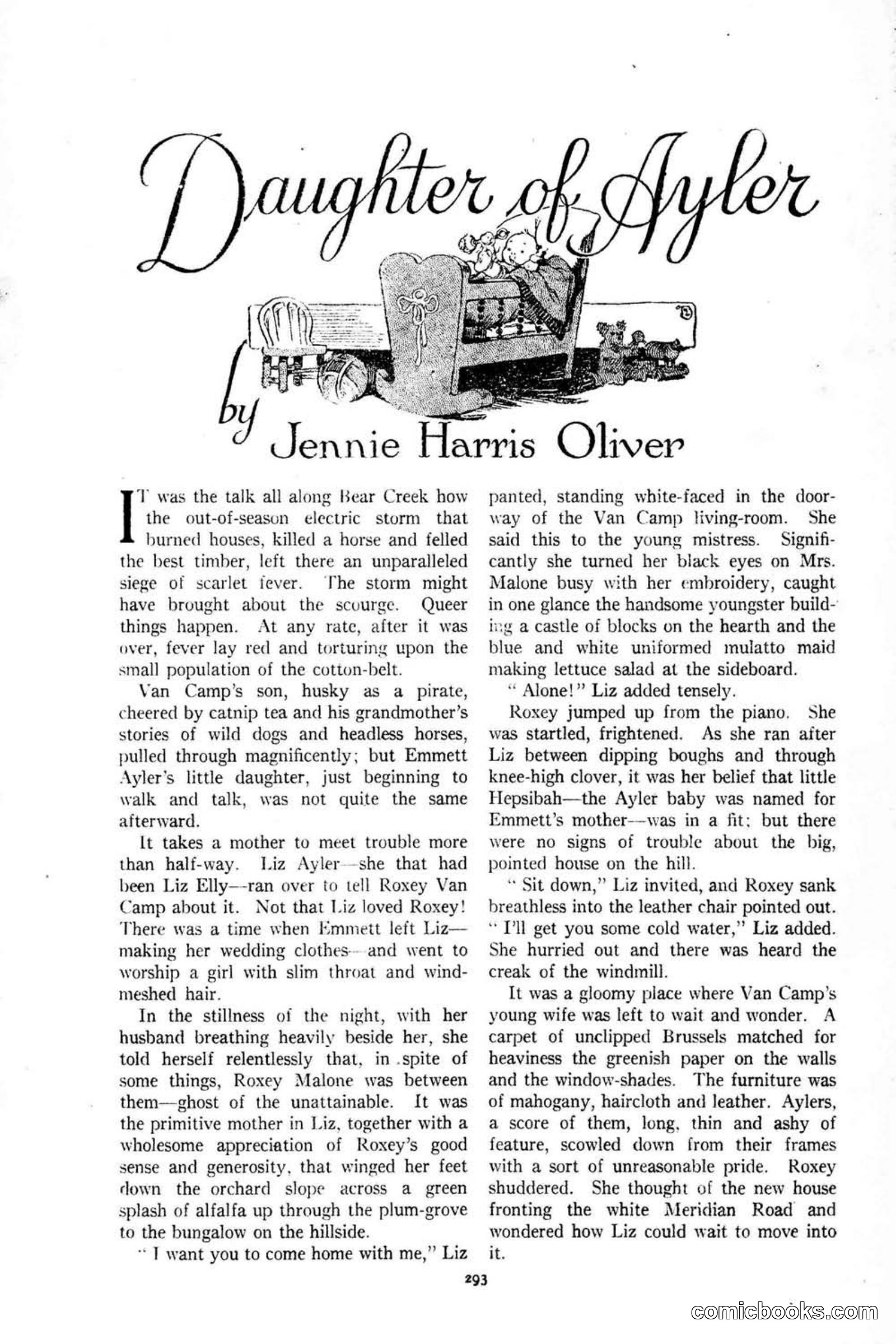 All Story Magazine, January 25, 1919 — page 127 of 186