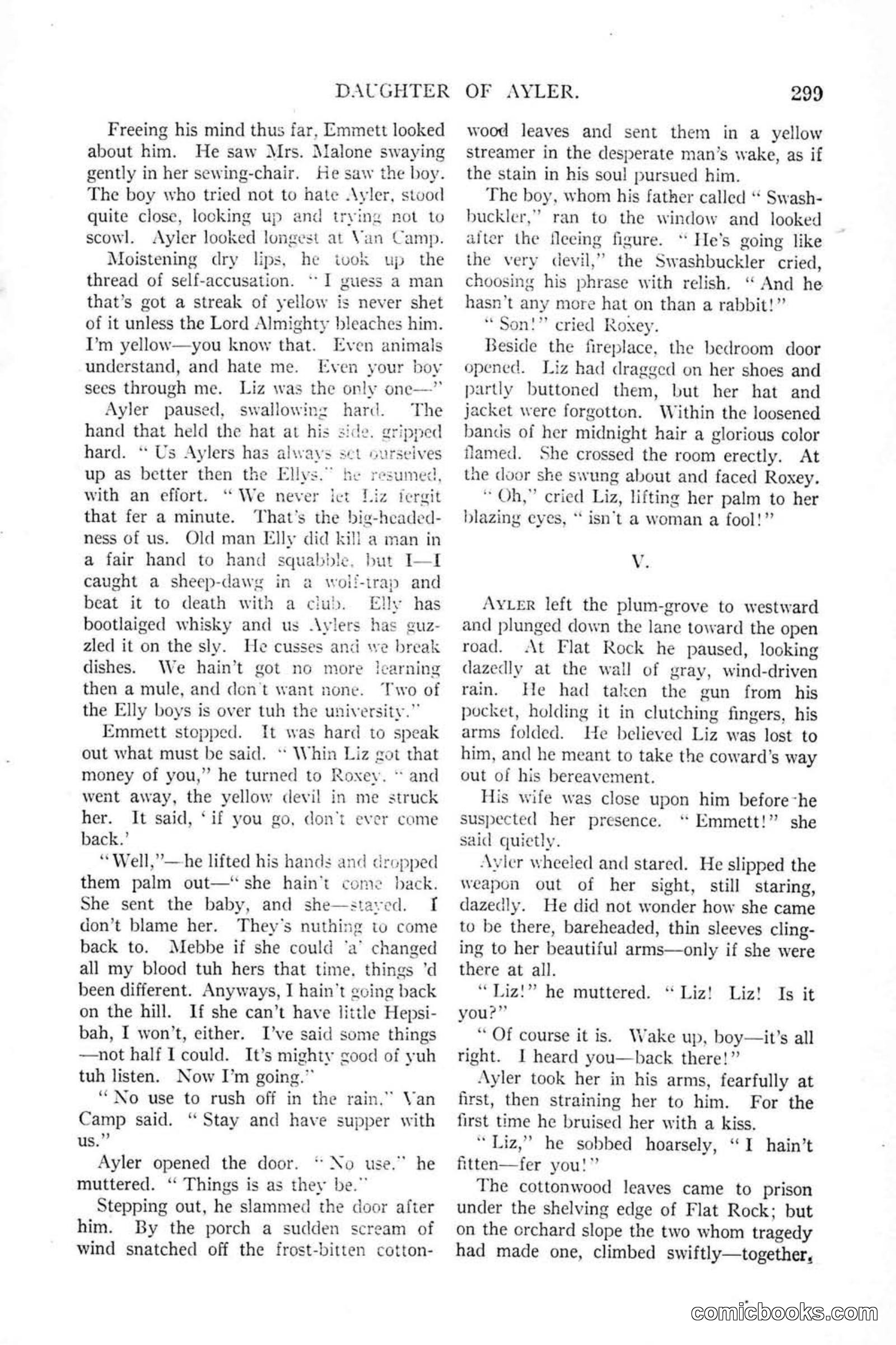 All Story Magazine, January 25, 1919 — page 133 of 186