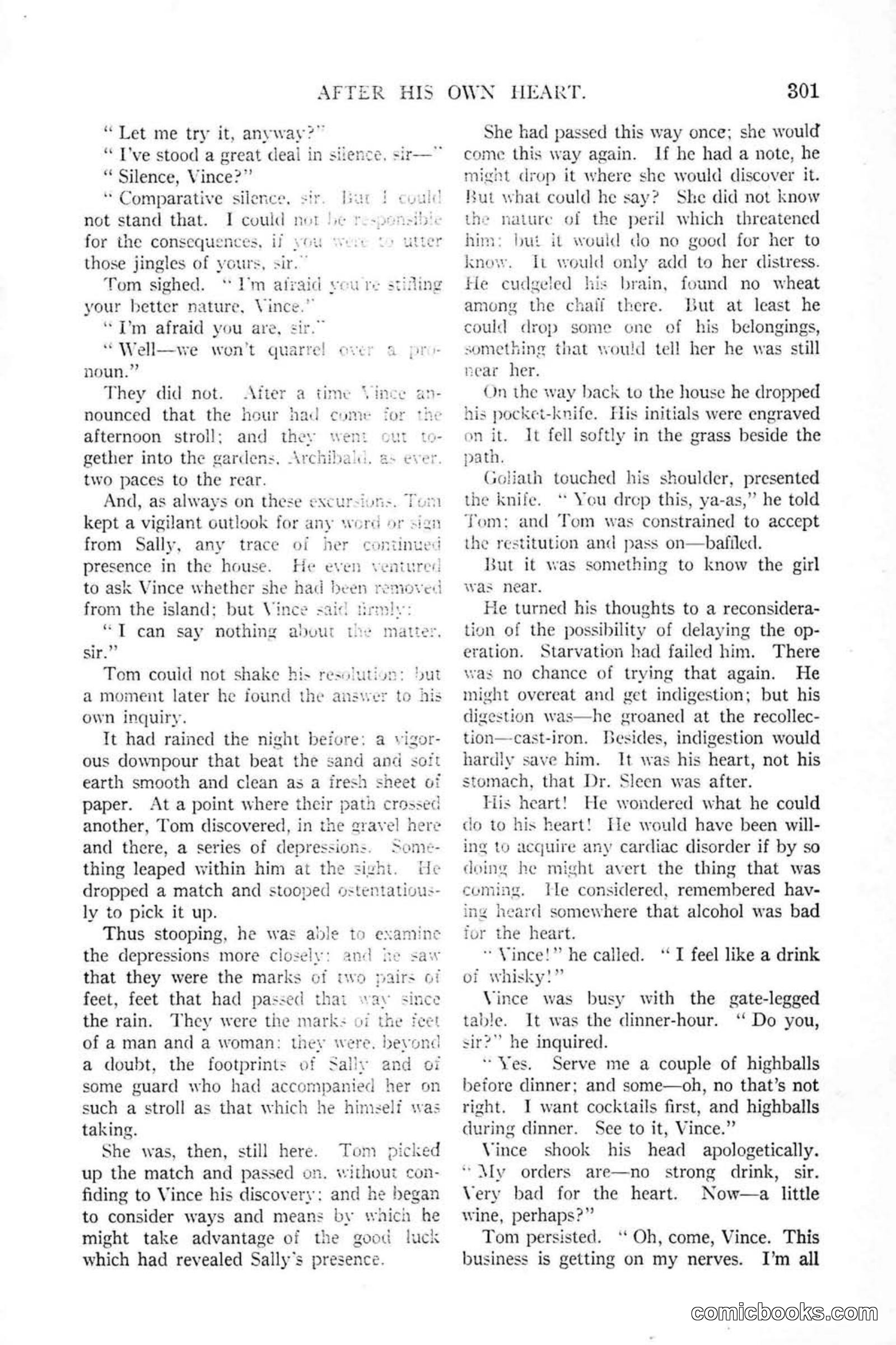 All Story Magazine, January 25, 1919 — page 135 of 186