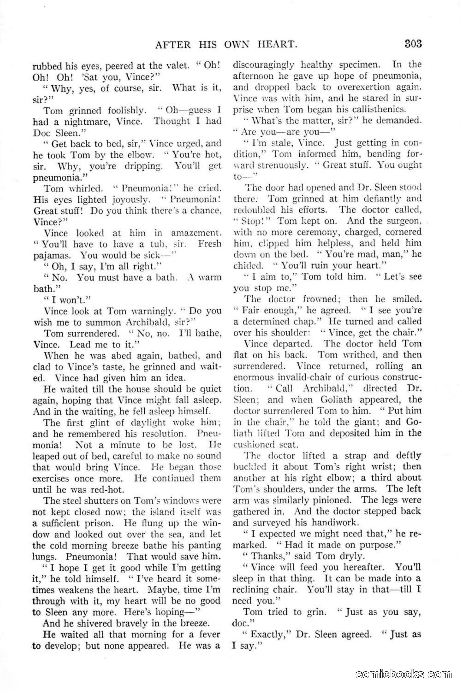 All Story Magazine, January 25, 1919 — page 137 of 186