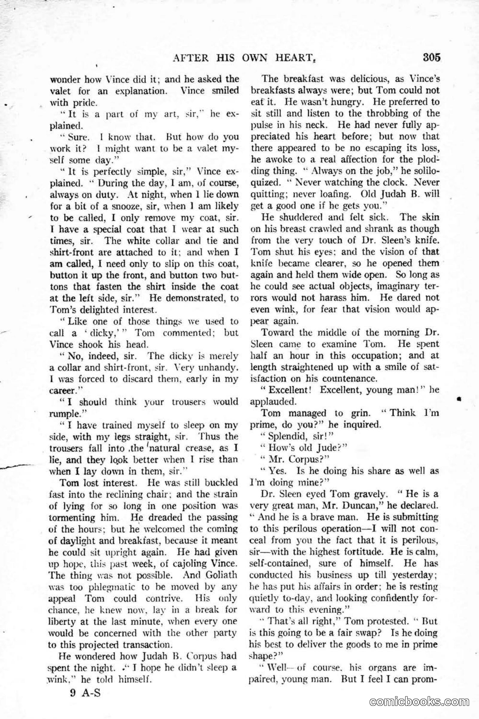 All Story Magazine, January 25, 1919 — page 139 of 186